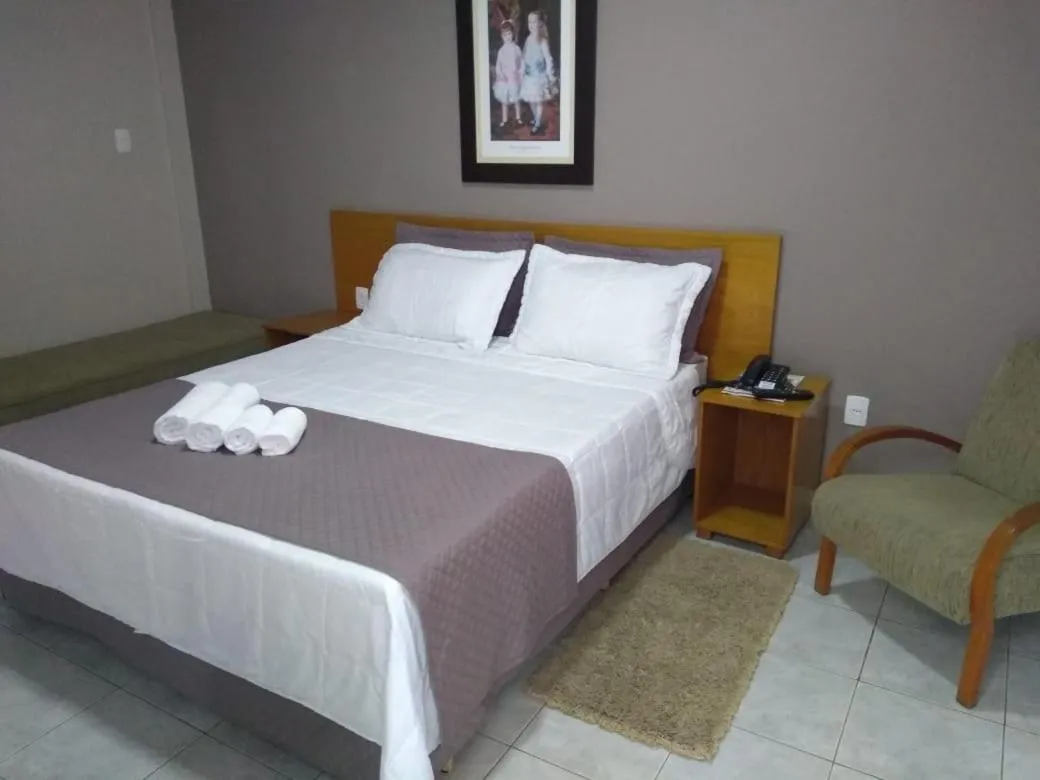 Bed in Presidente Hotel