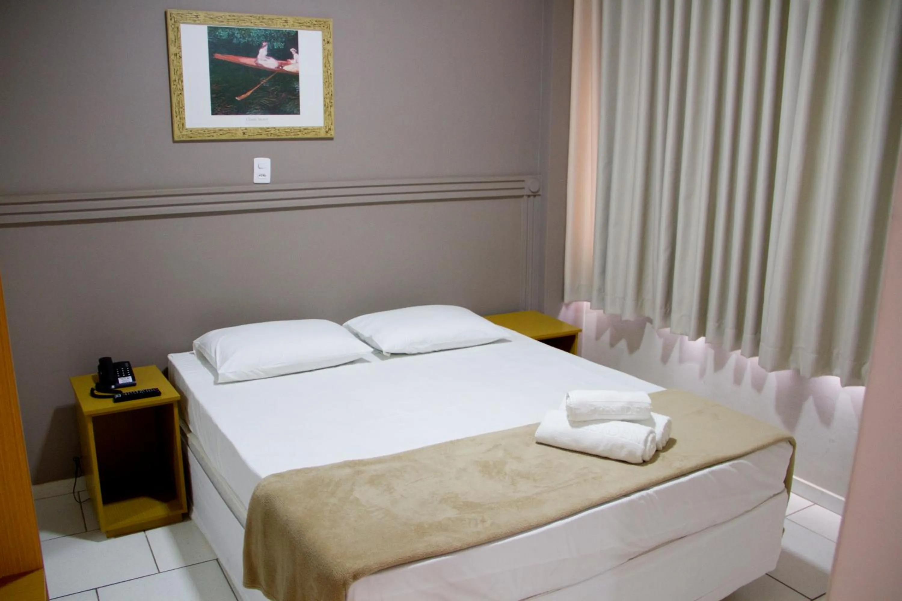 Bed in Presidente Hotel