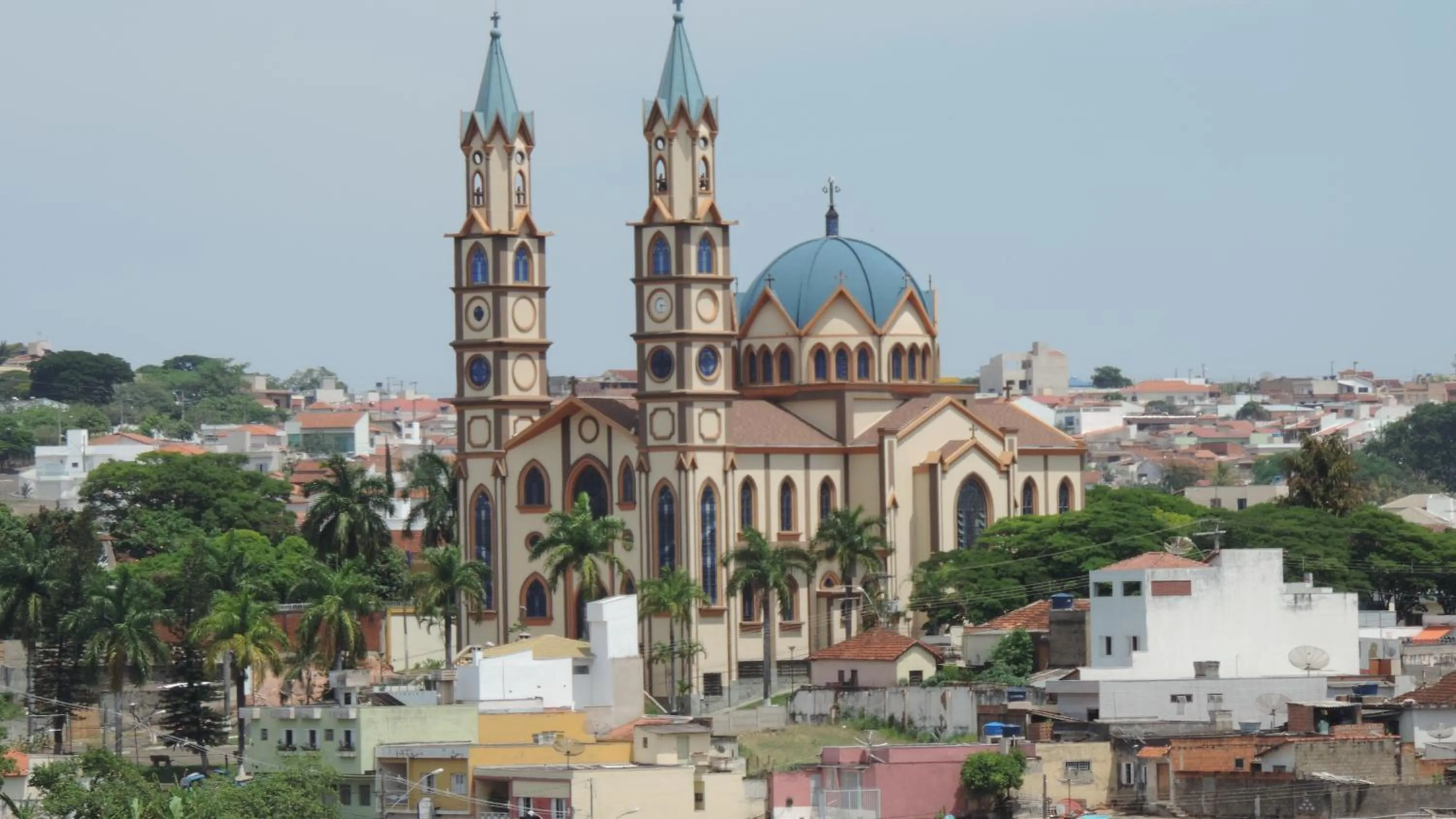 Property building in Presidente Hotel