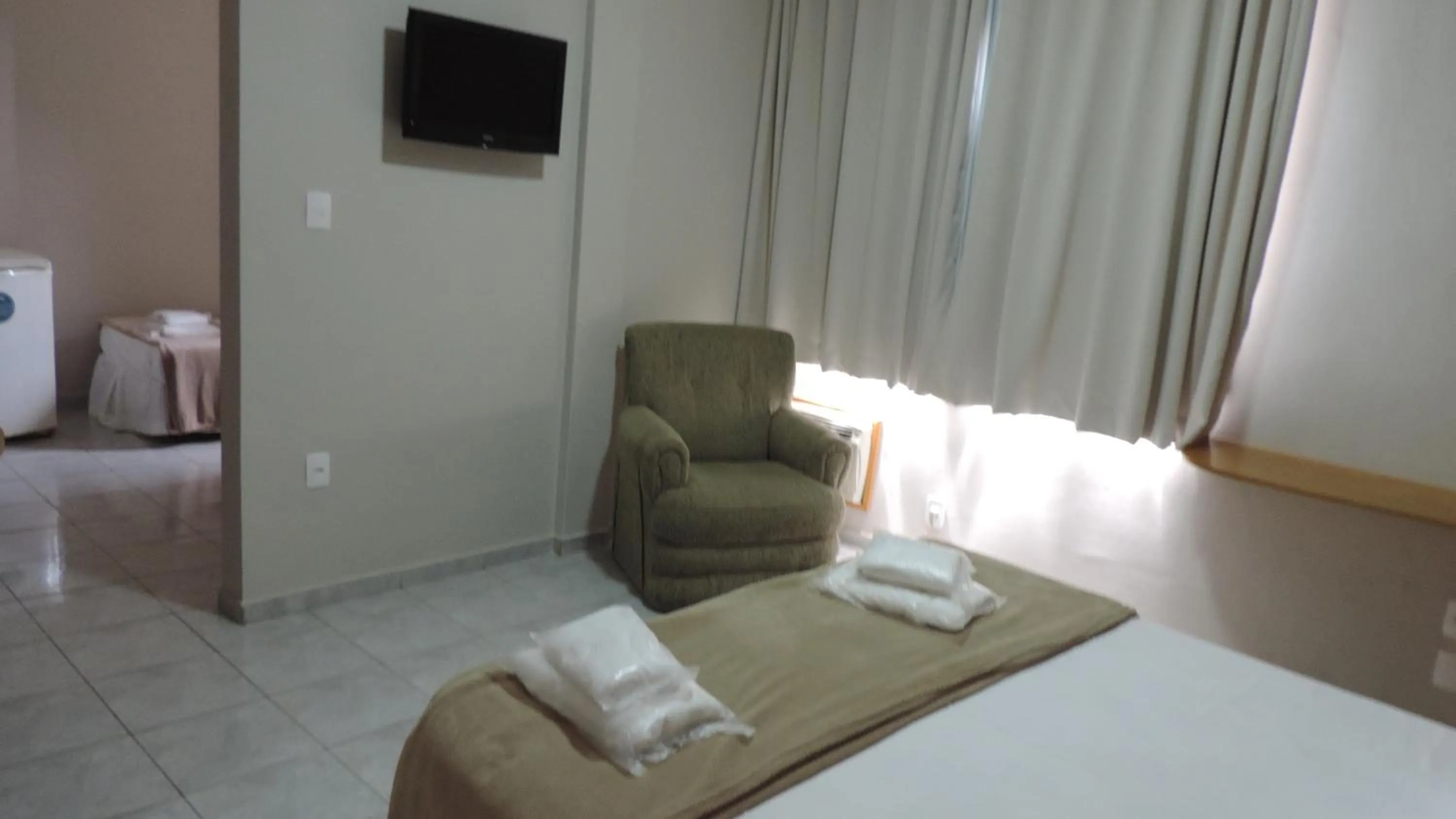 Bed in Presidente Hotel