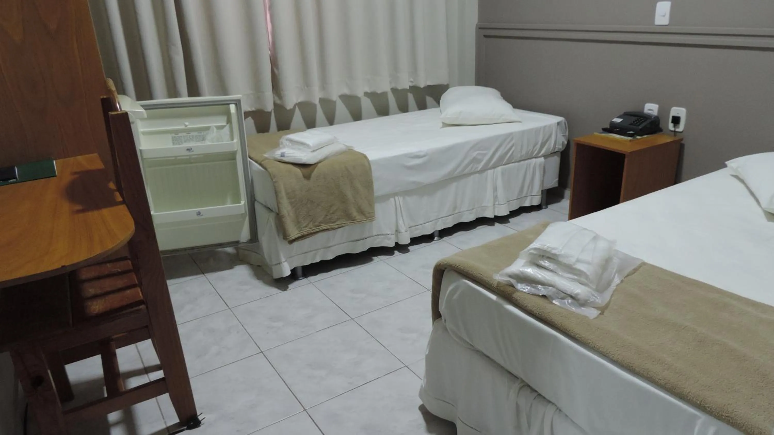 Bed in Presidente Hotel