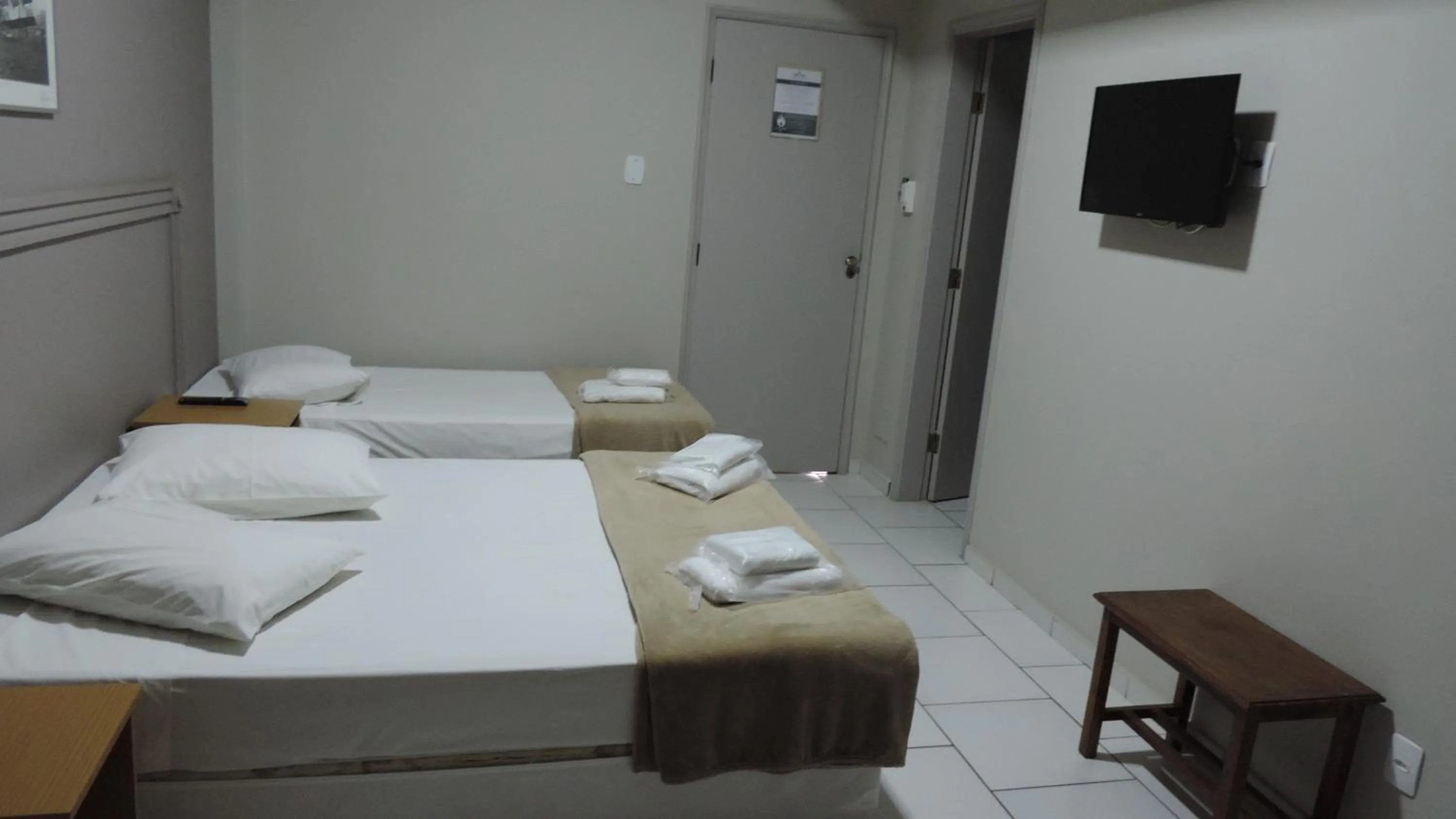 Bed in Presidente Hotel