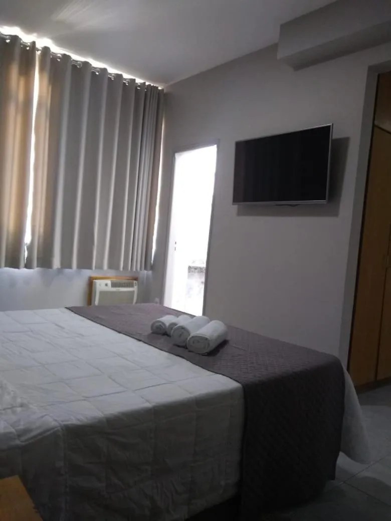 TV and multimedia, Bed in Presidente Hotel