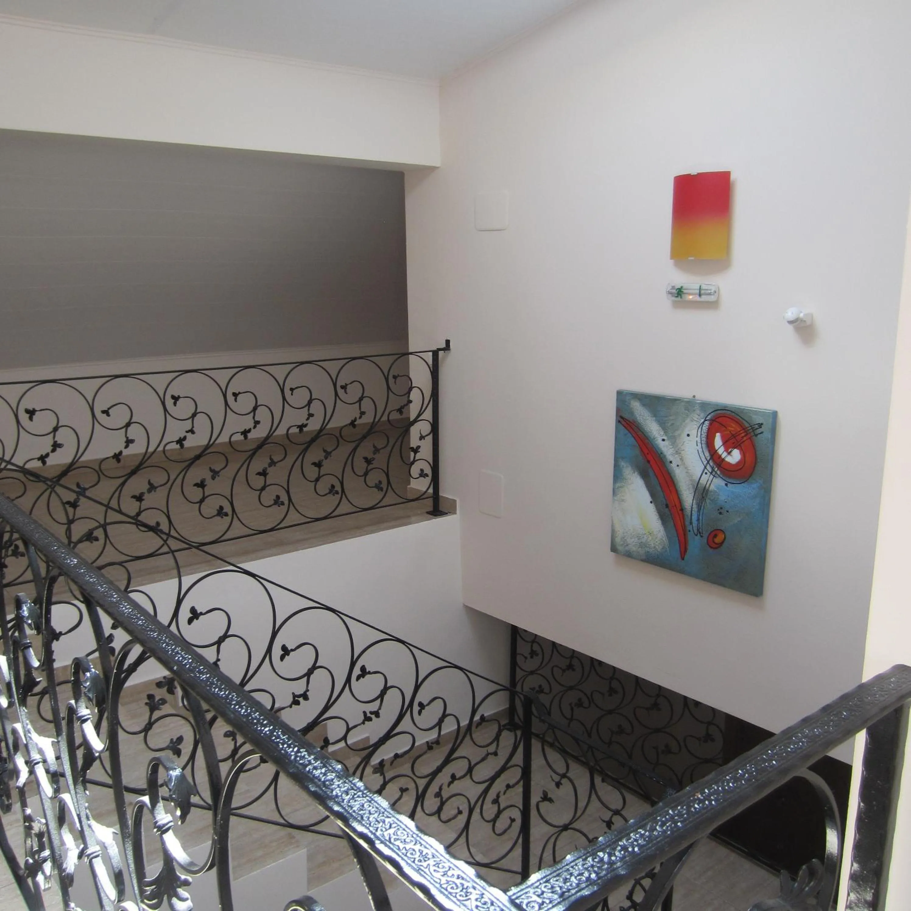 Decorative detail in Hotel Regal