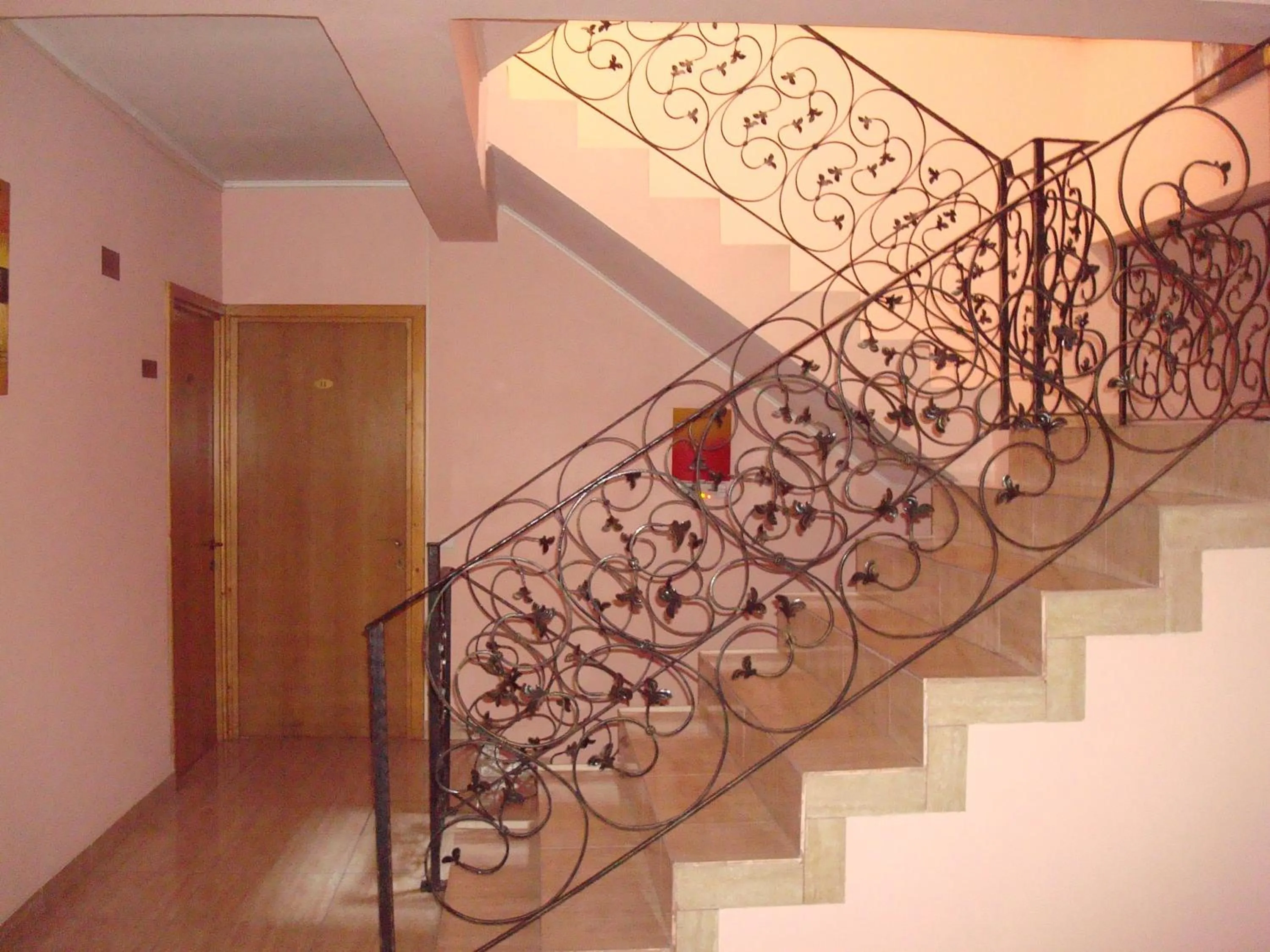 Decorative detail in Hotel Regal