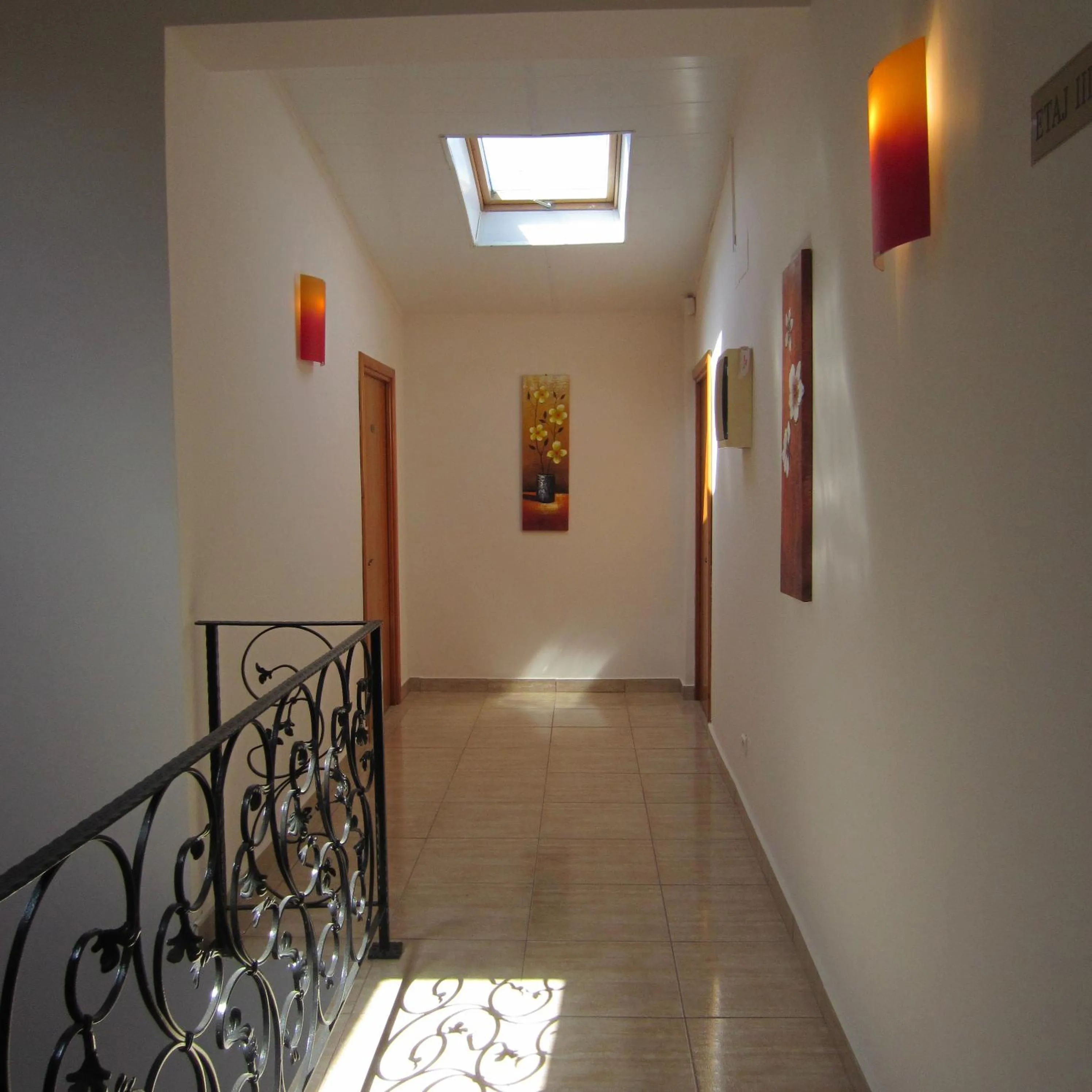 Decorative detail in Hotel Regal