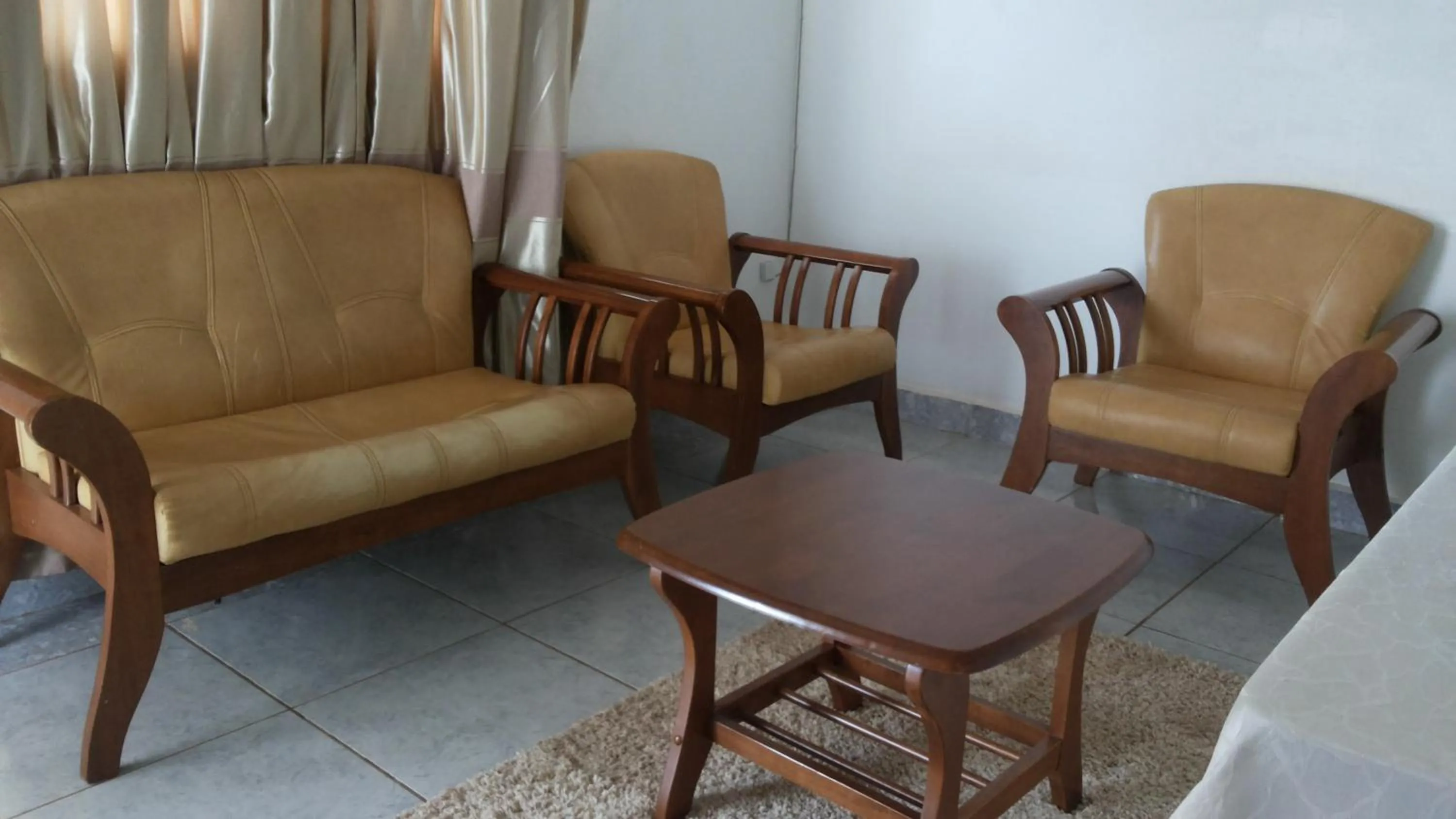 Living room in St Lira Hotel