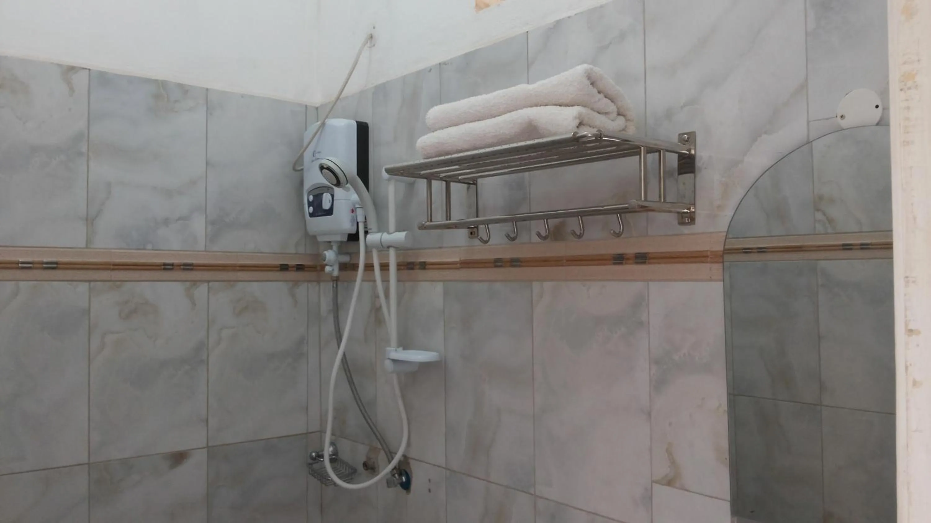 Bathroom in St Lira Hotel