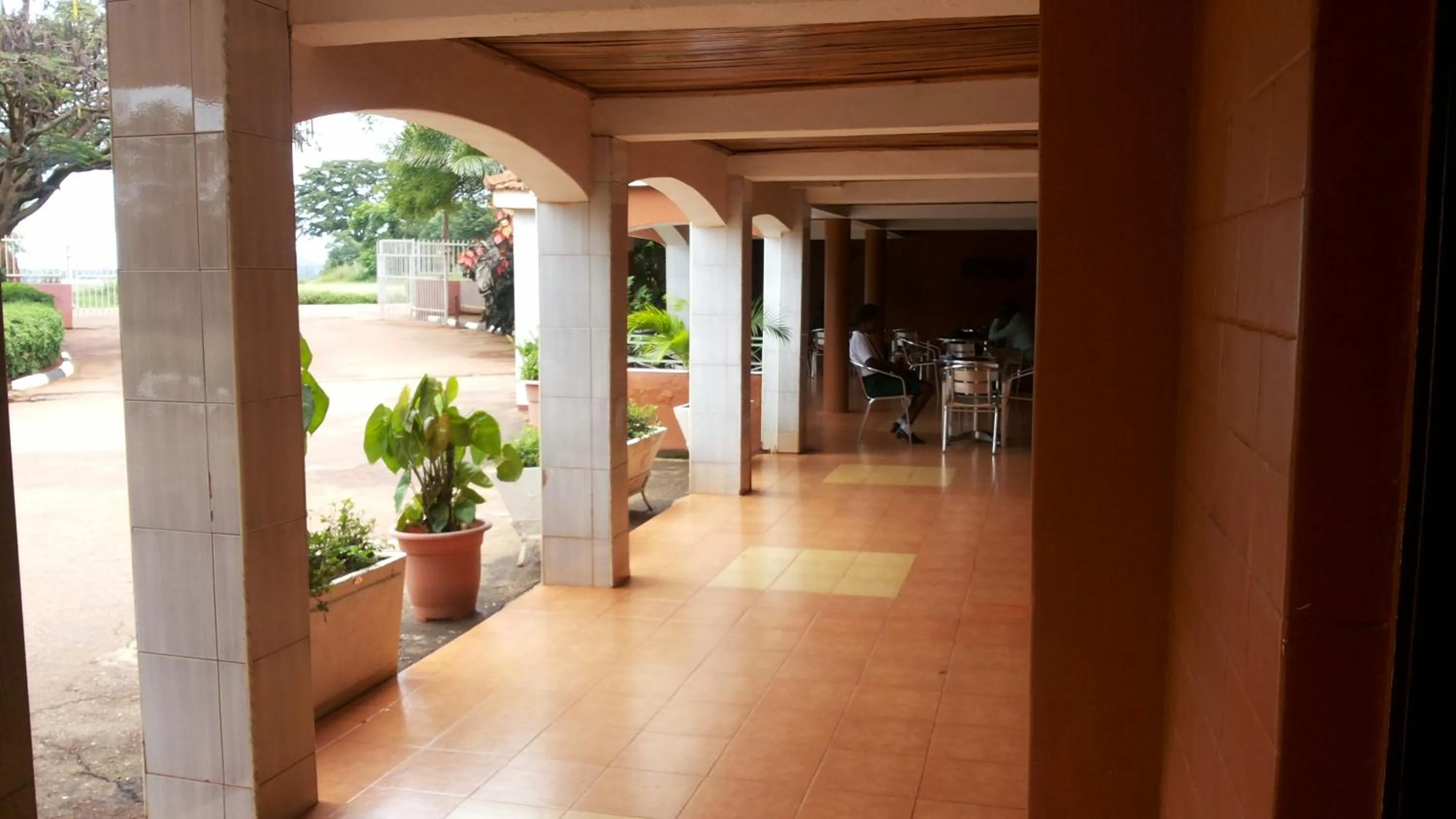 Facade/entrance in St Lira Hotel