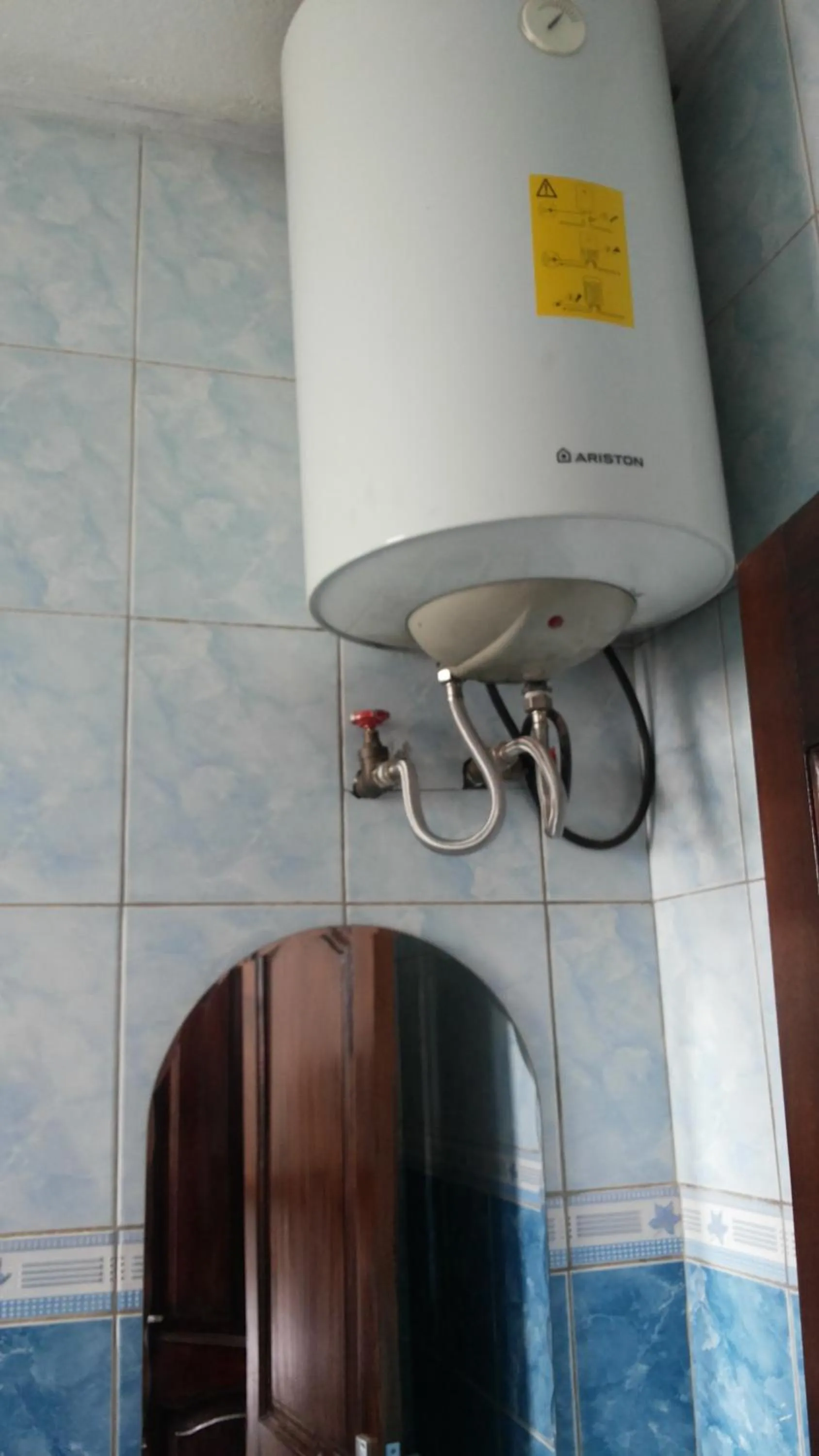 Bathroom in St Lira Hotel