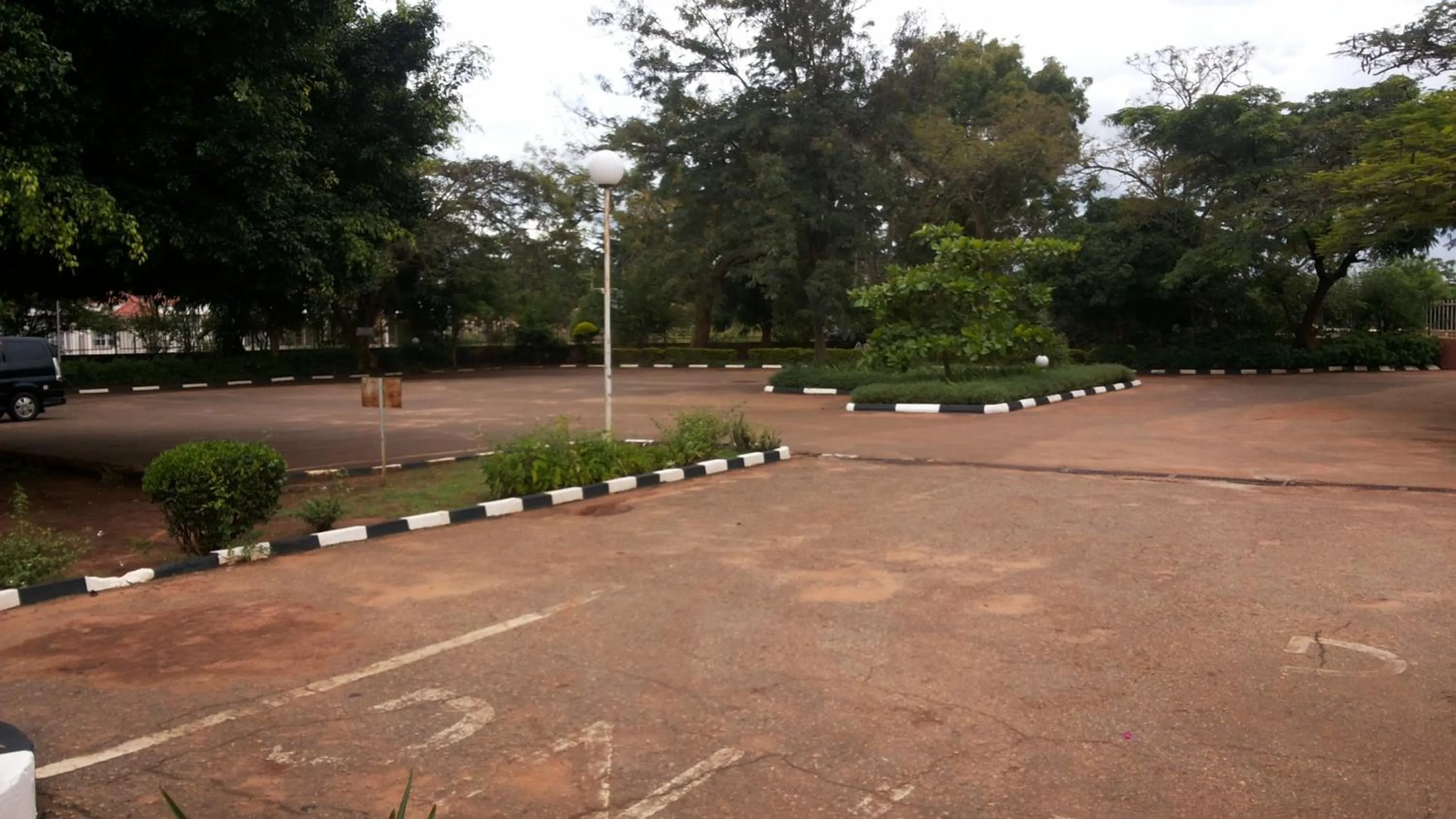 Garden in St Lira Hotel