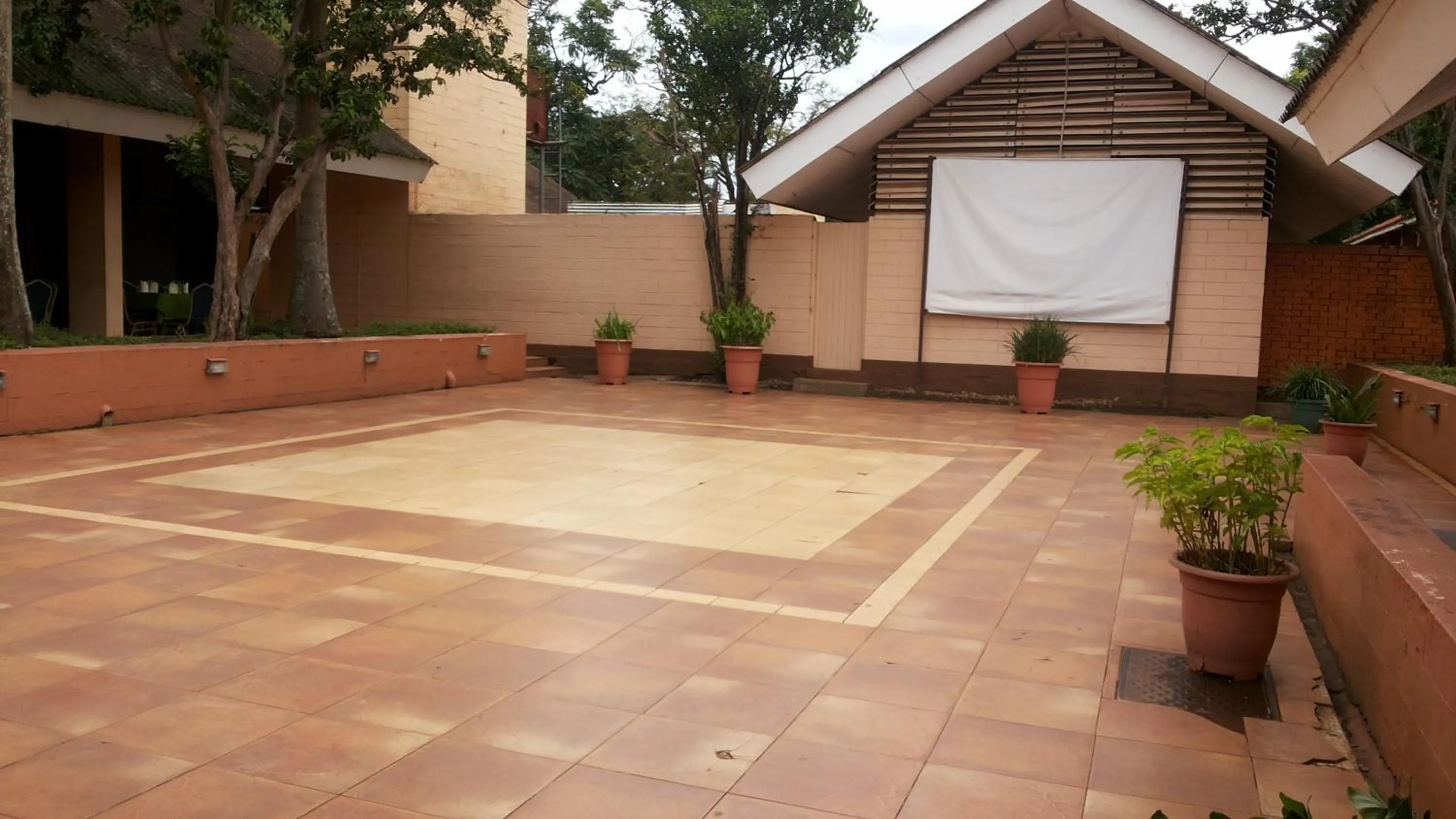 Balcony/Terrace in St Lira Hotel