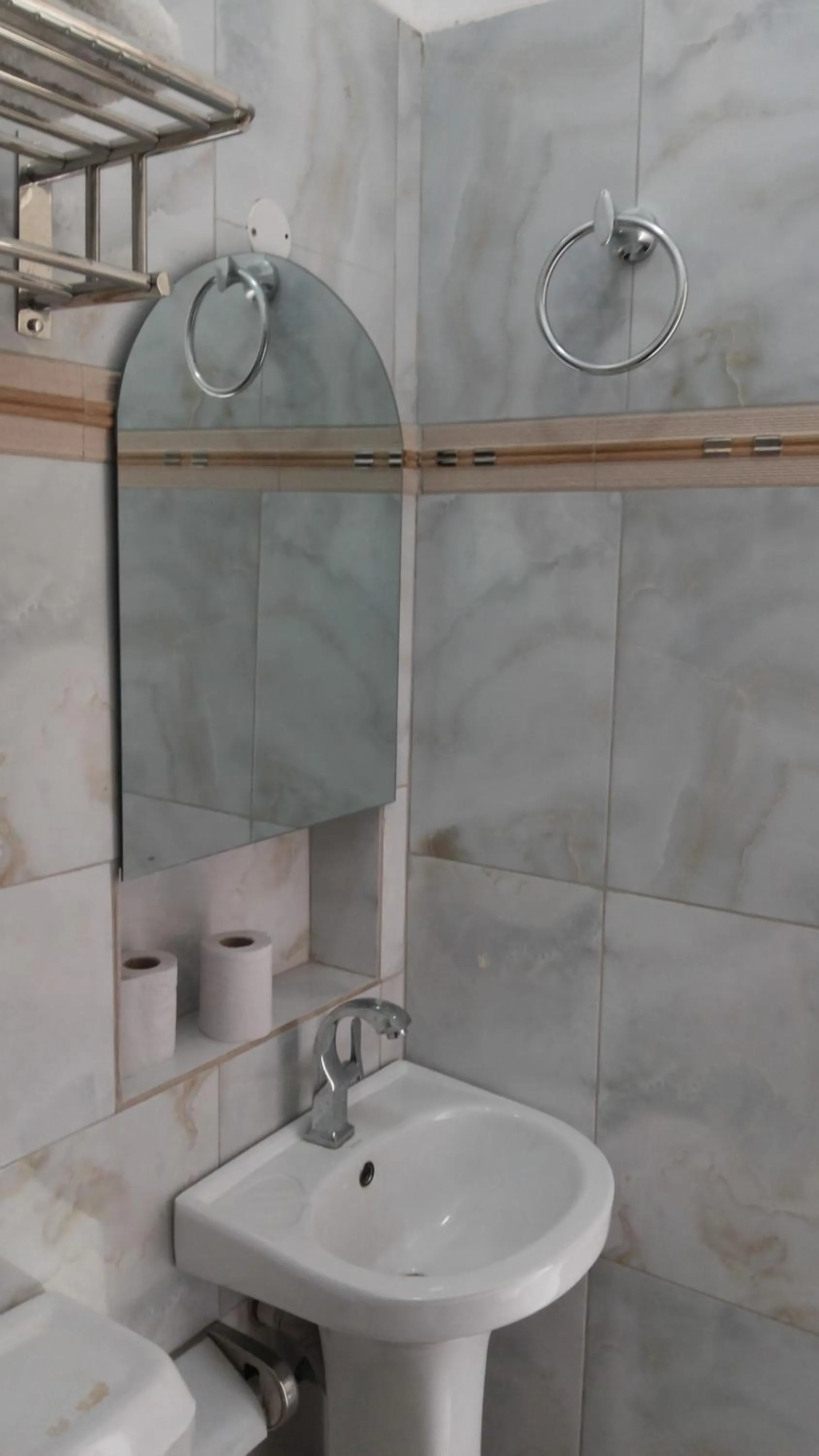 Bathroom in St Lira Hotel