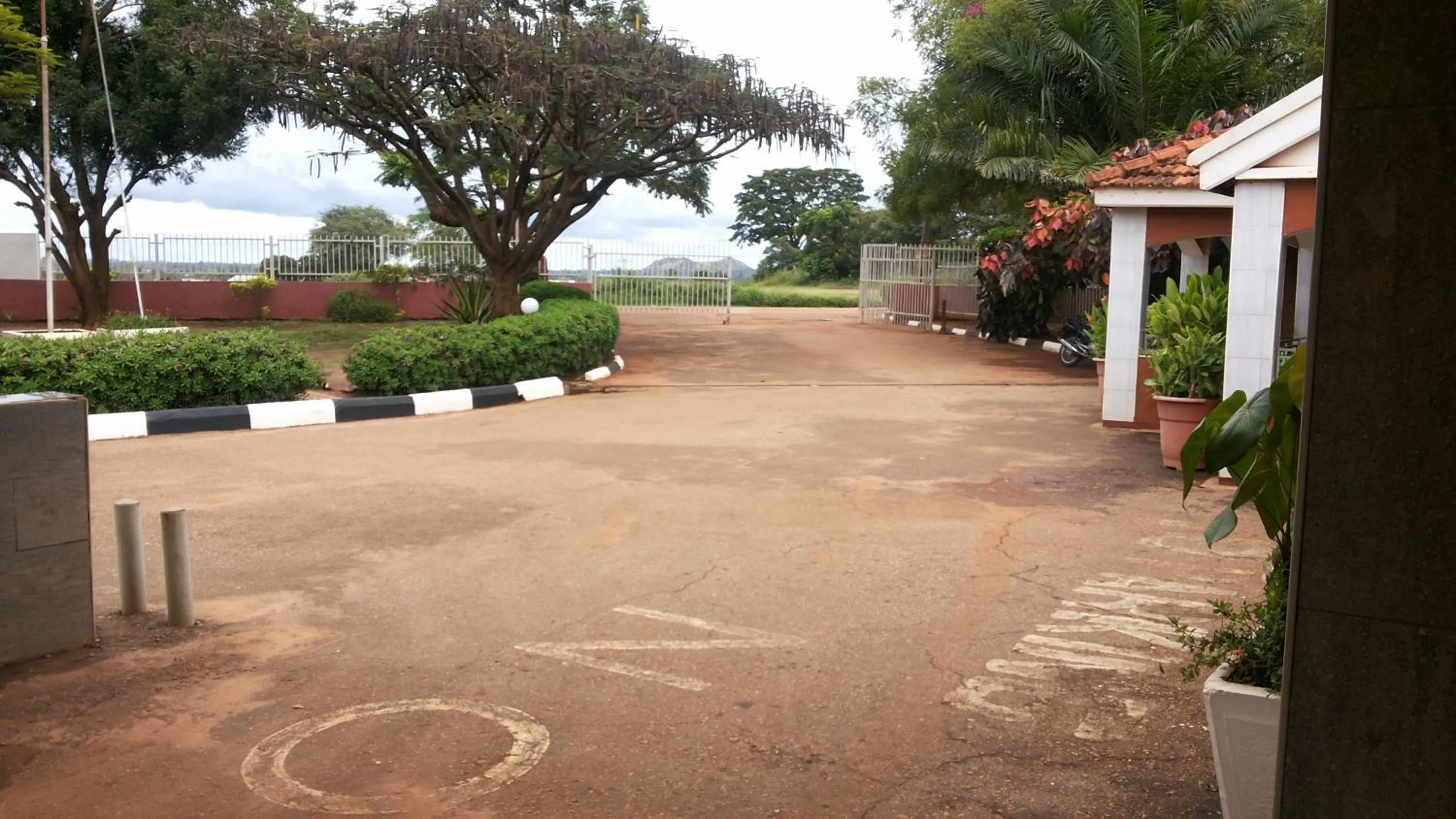 Facade/entrance in St Lira Hotel