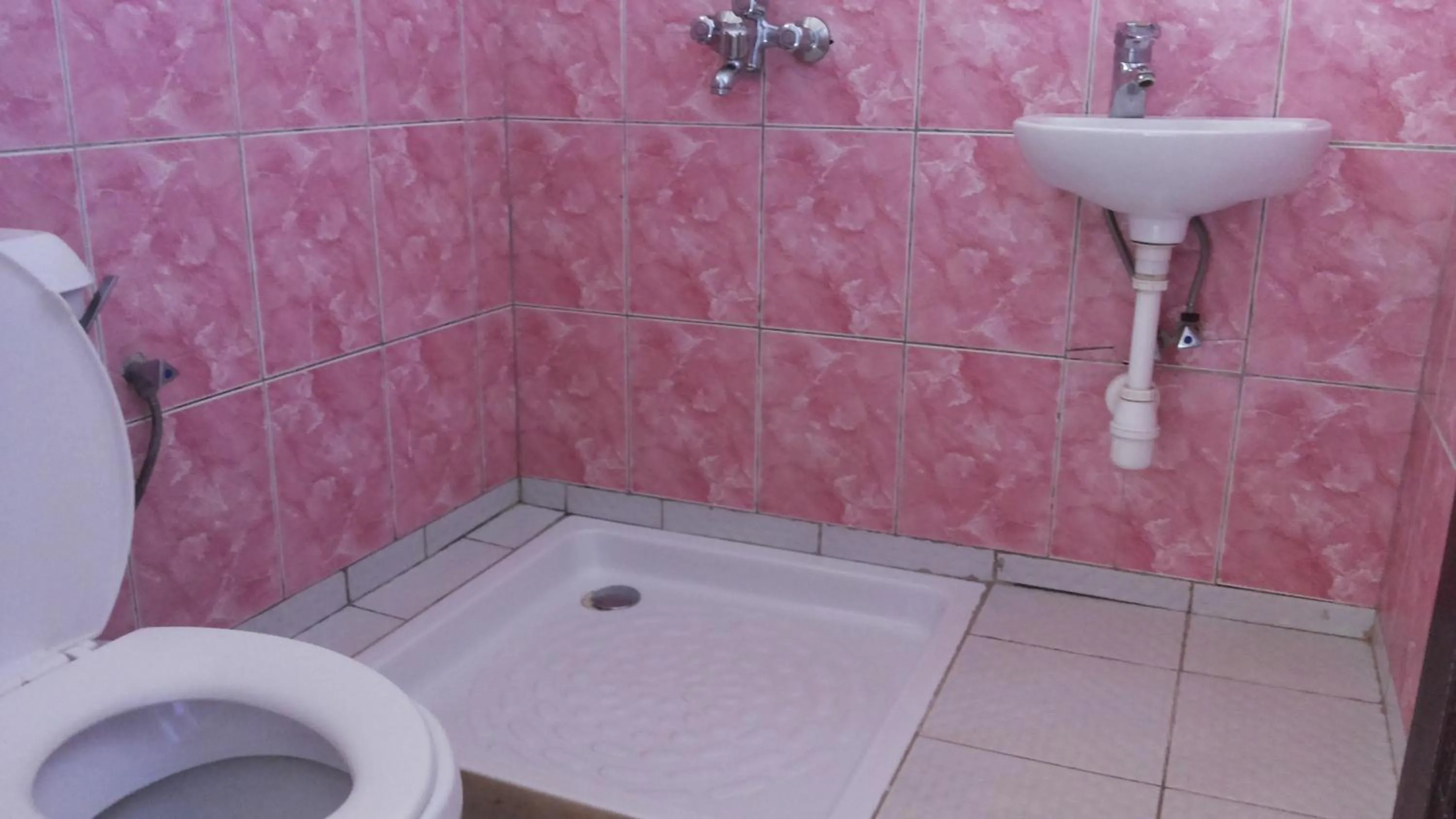 Bathroom in St Lira Hotel