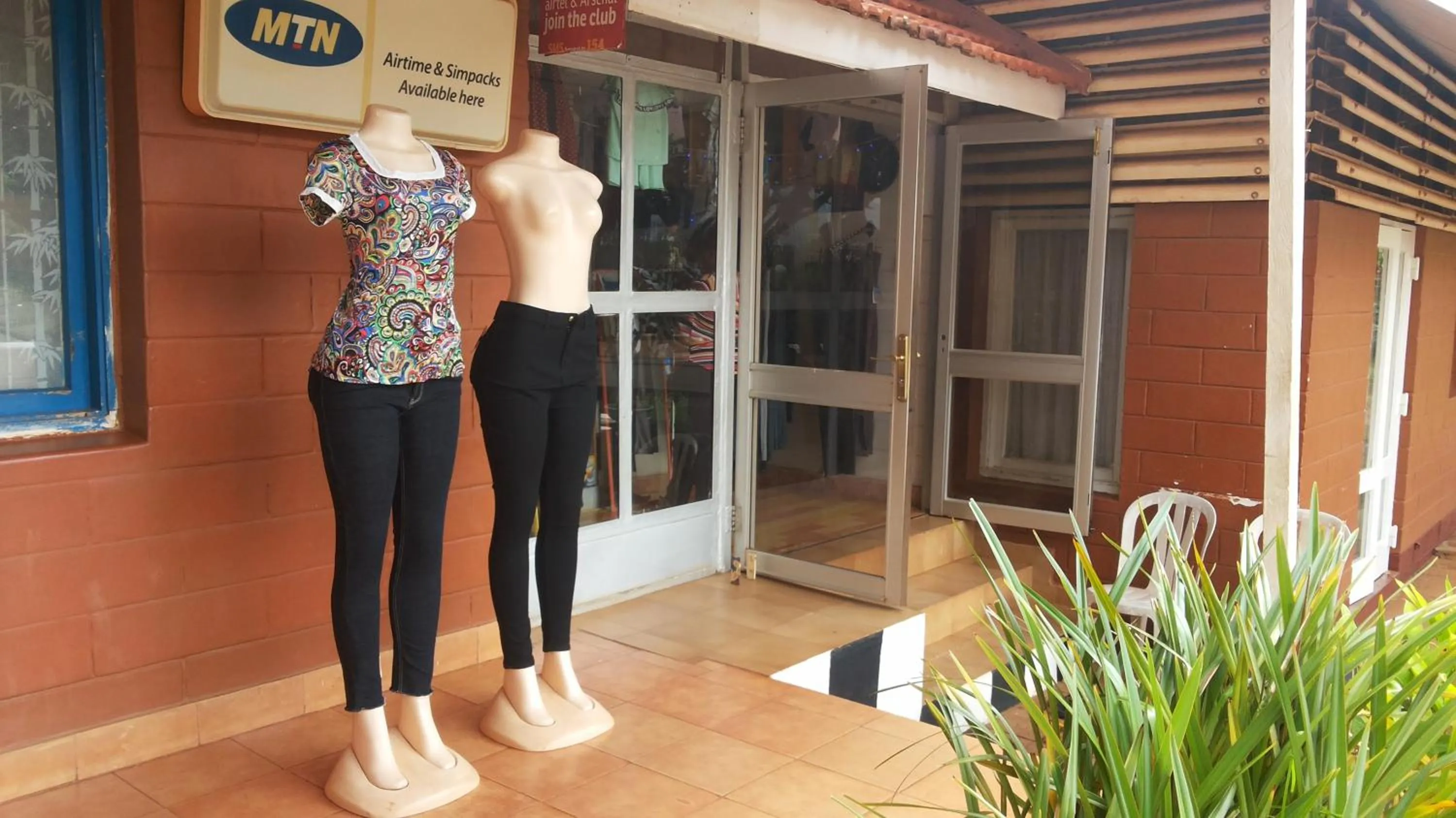 On-site shops in St Lira Hotel