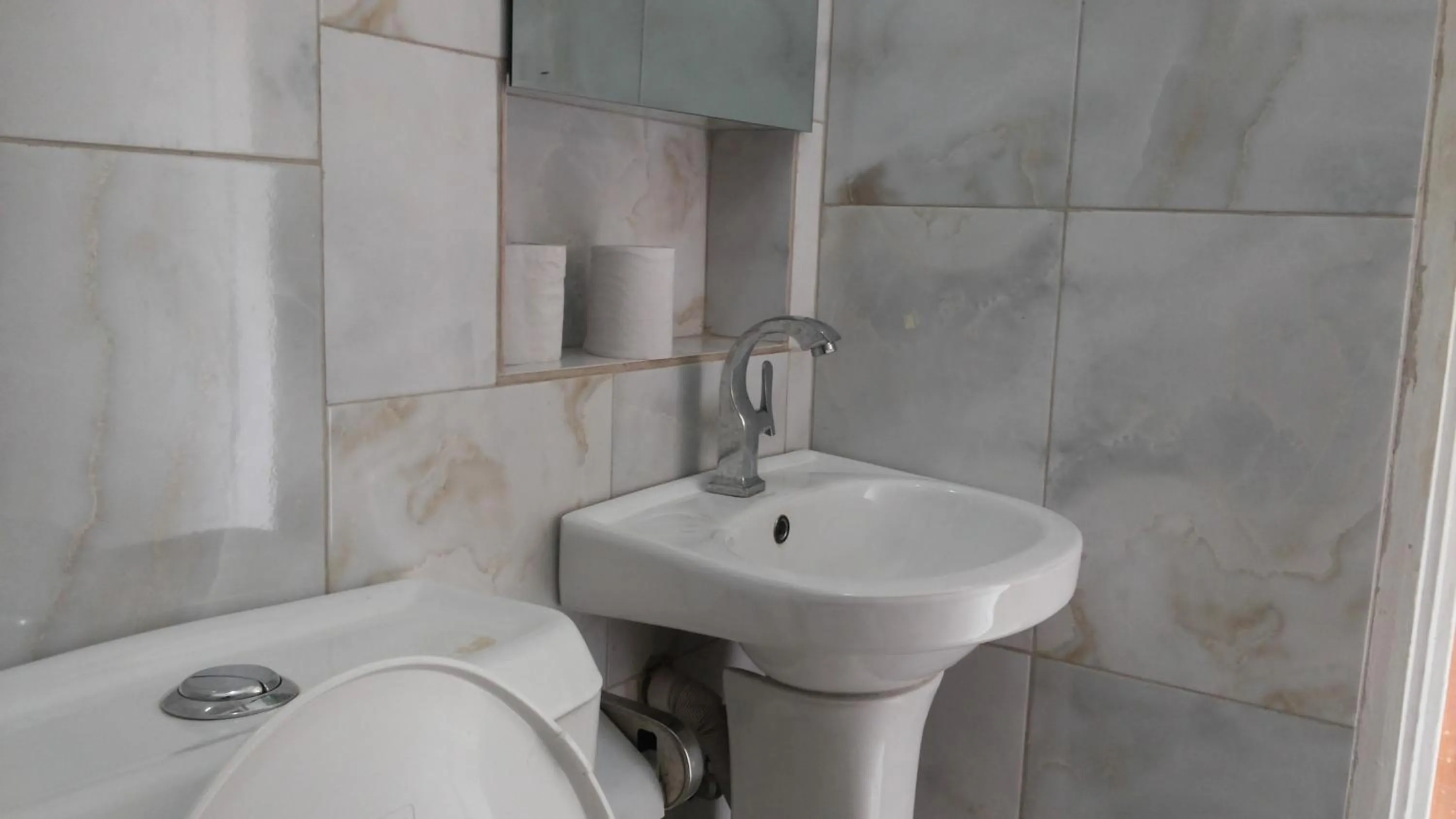 Bathroom in St Lira Hotel