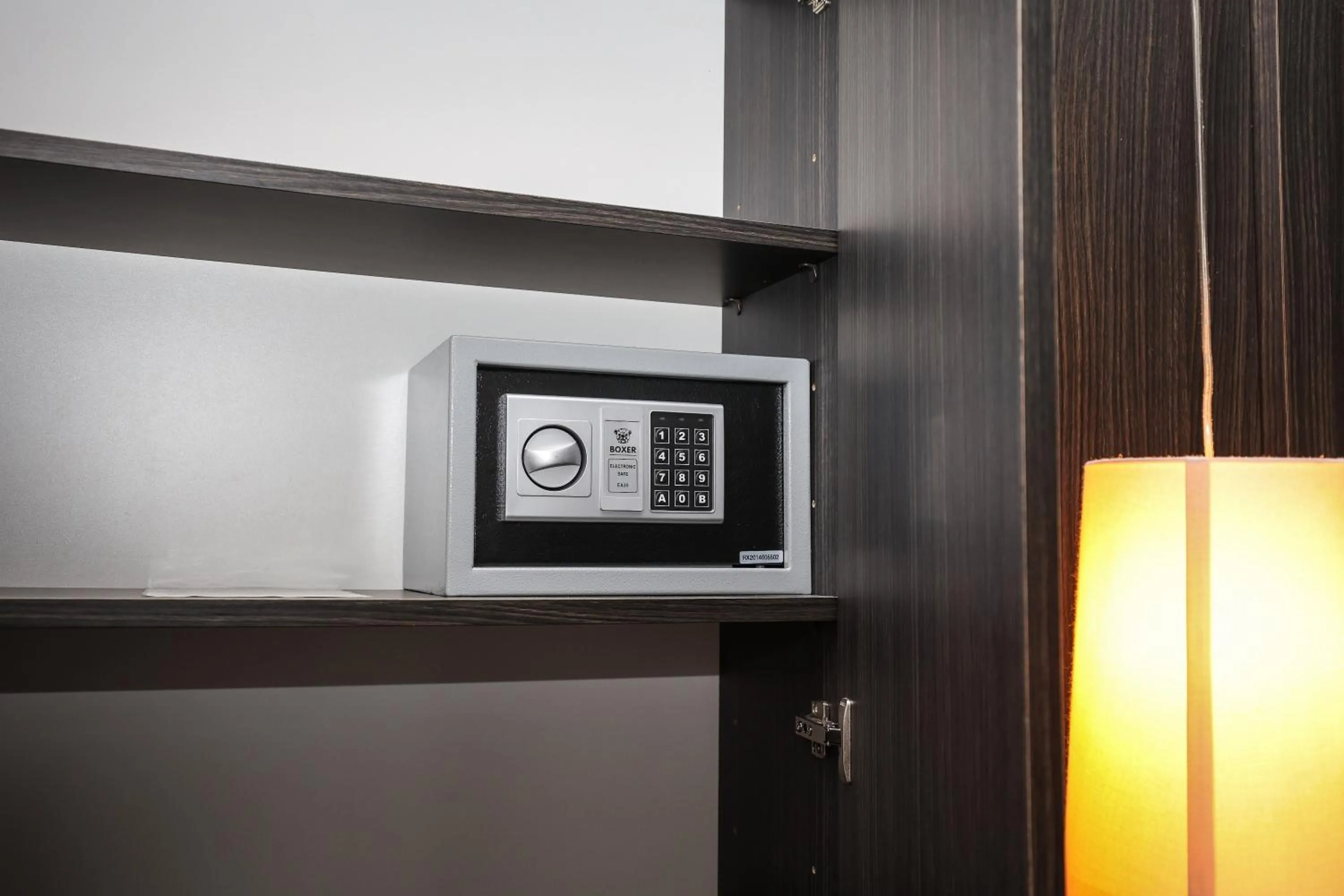 safe in Hôtel Château de Lacan