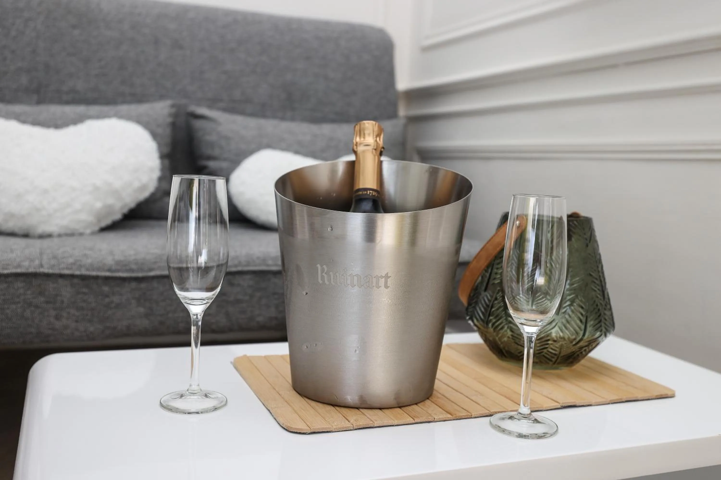 Food and drinks in Hôtel Château de Lacan