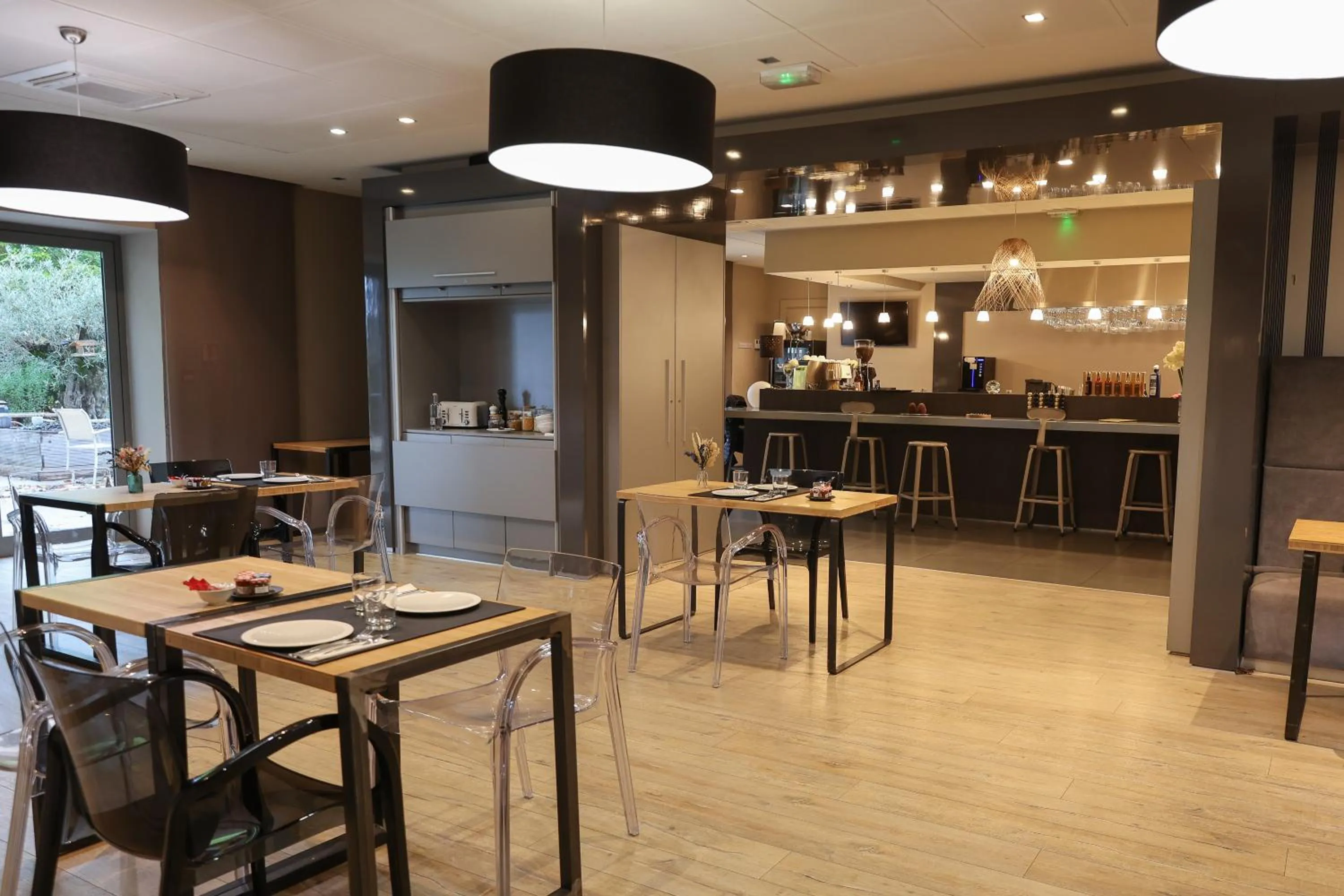 Breakfast in Hôtel Château de Lacan