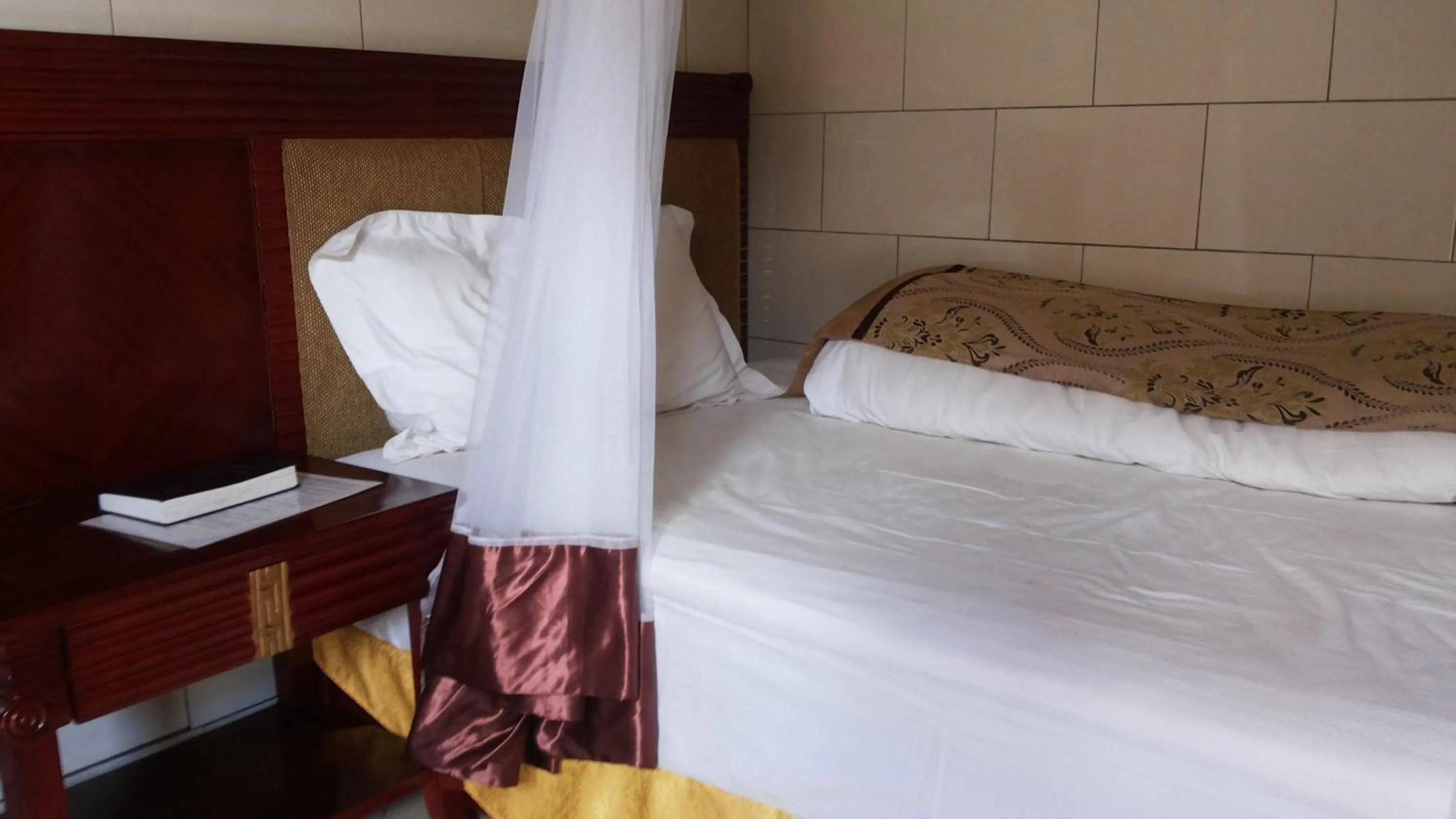 Bed in Hotel Bucolic Heritage