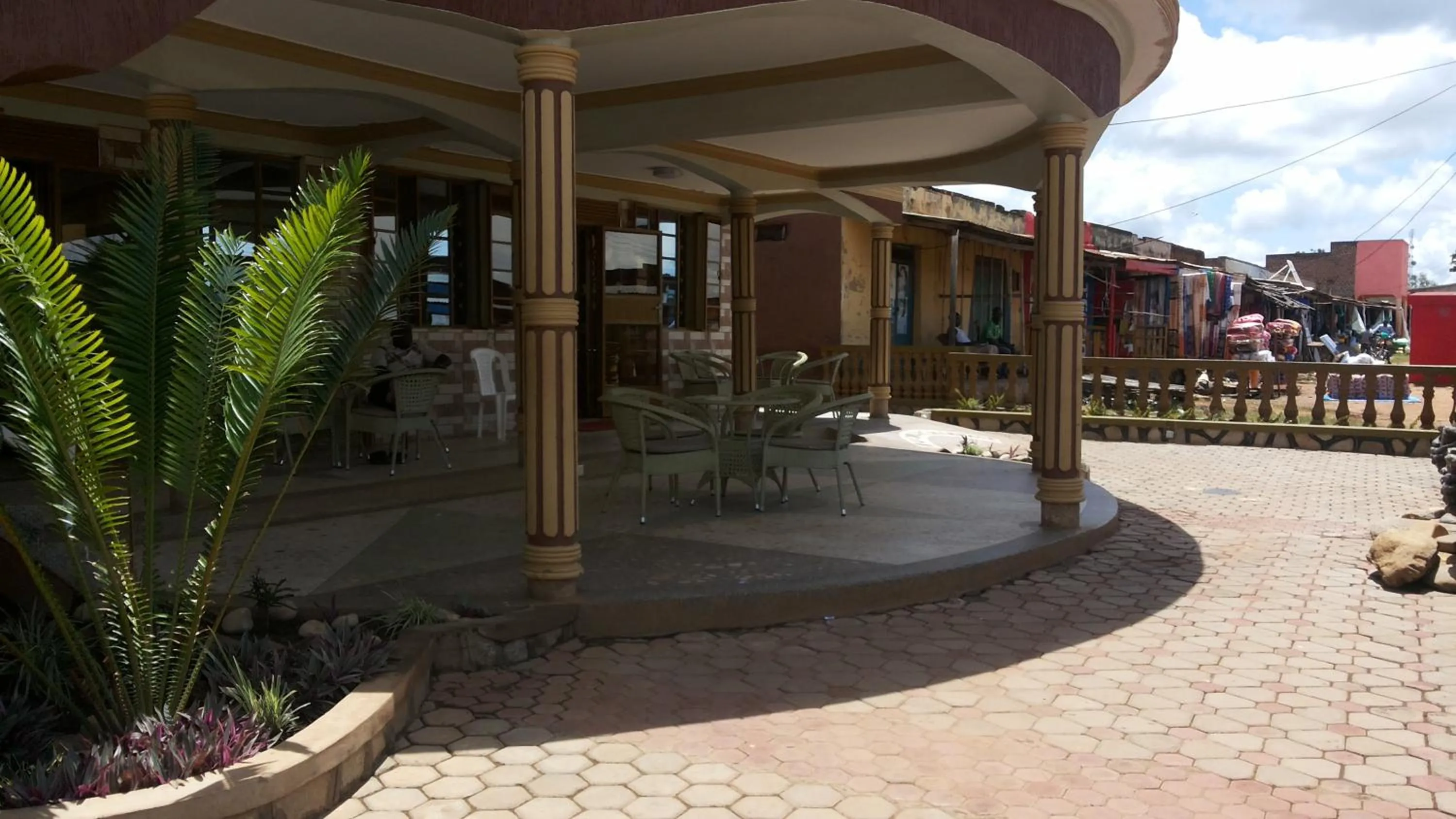 Patio in Hotel Bucolic Heritage