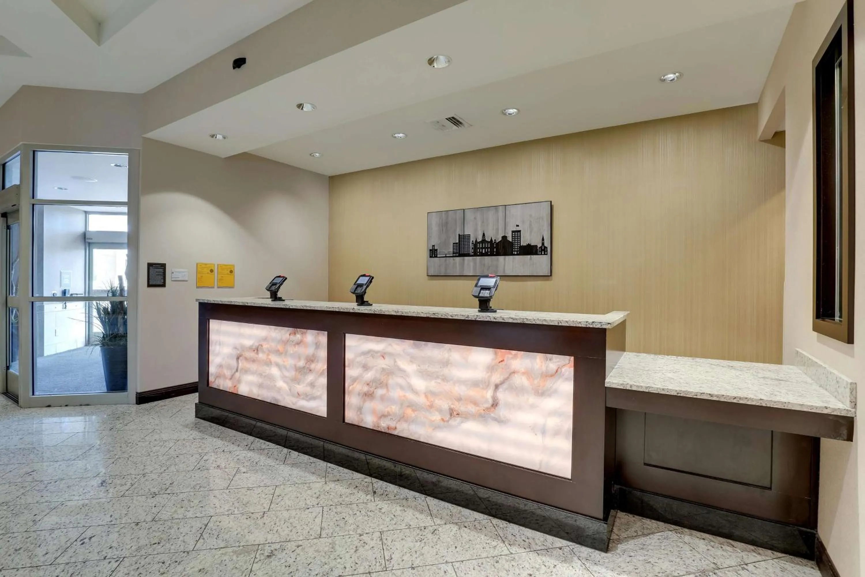 Lobby or reception in Drury Inn & Suites Lafayette IN