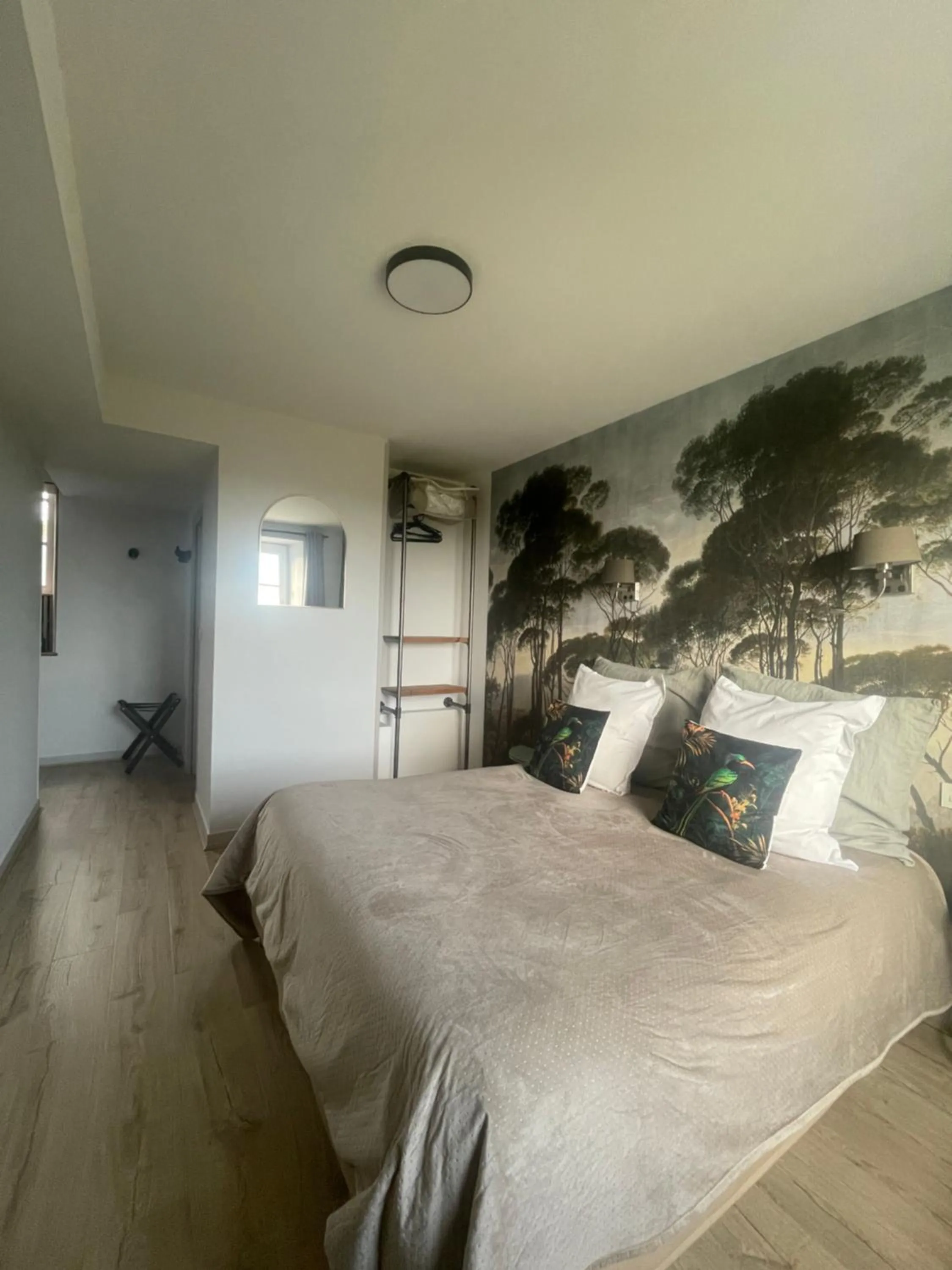 Bedroom, Bed in Manoir De Rigourdaine