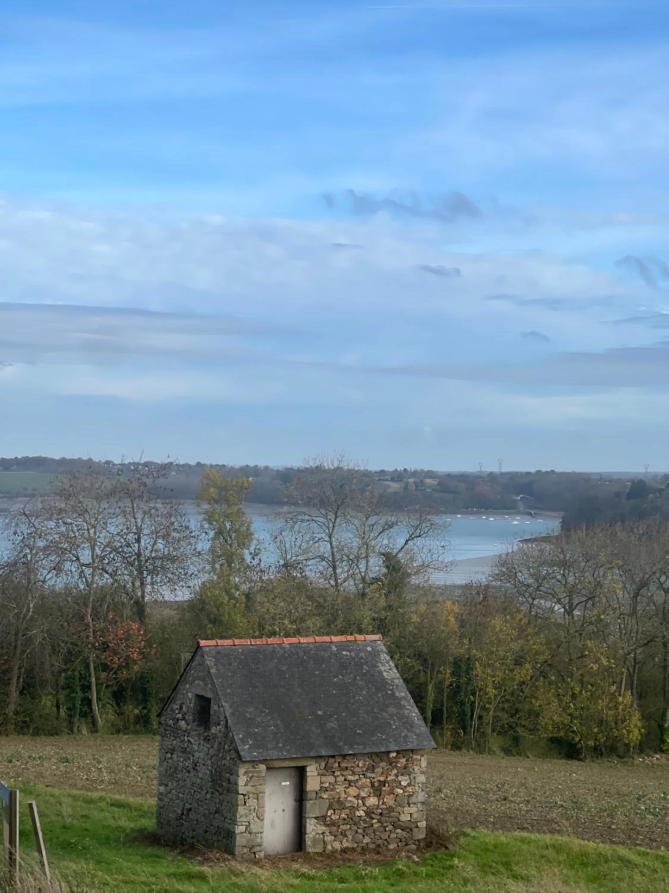 Sea view in Manoir De Rigourdaine
