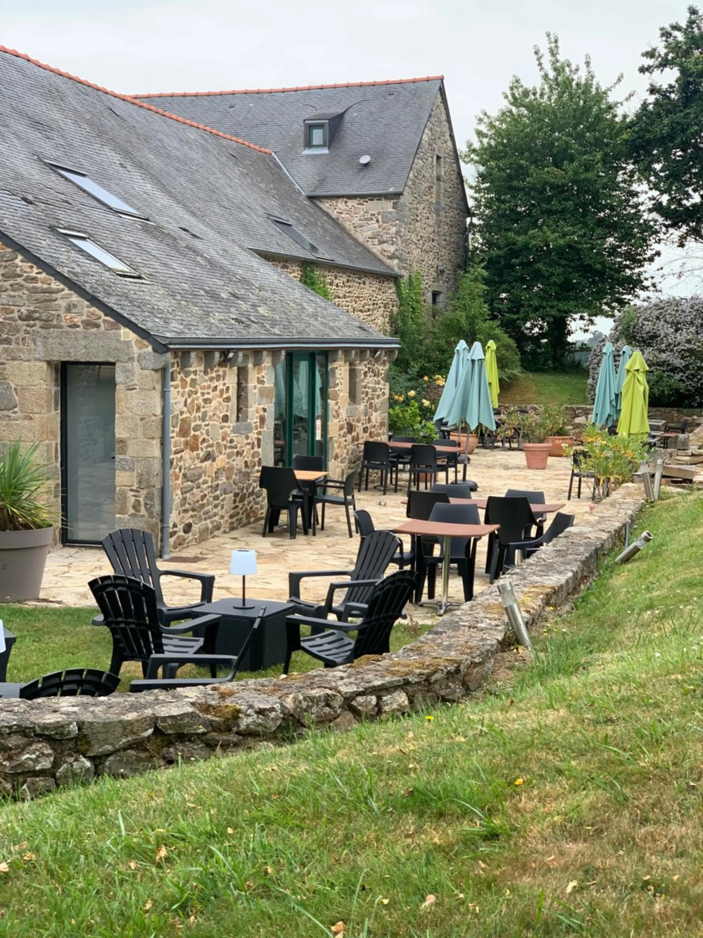 Restaurant/places to eat in Manoir De Rigourdaine