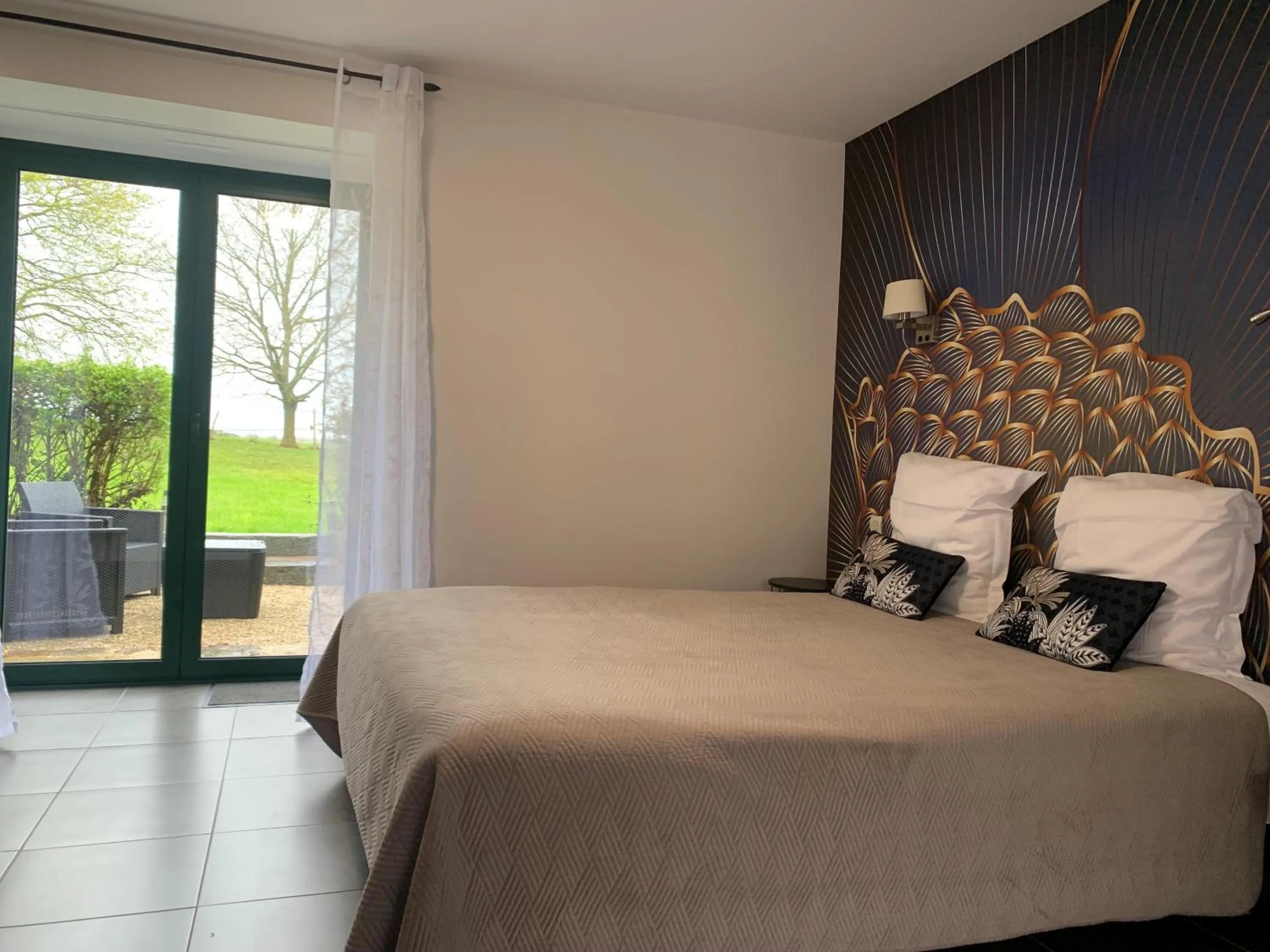 Deluxe Room in Manoir De Rigourdaine