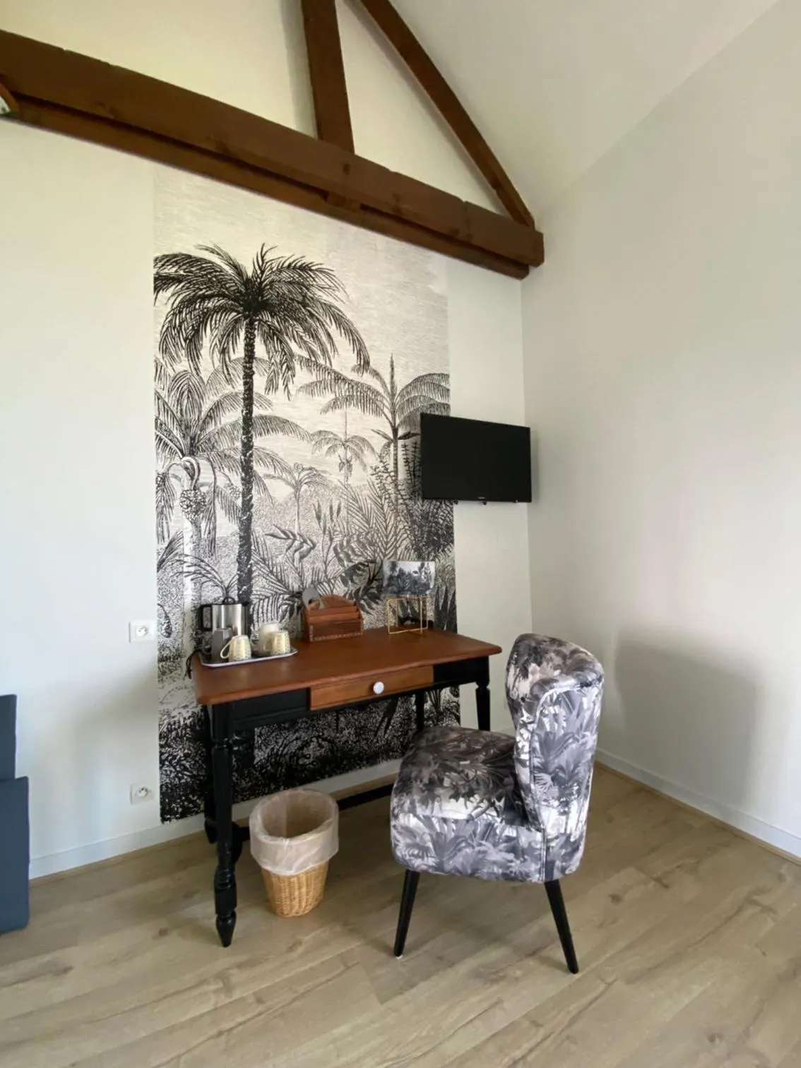 Bedroom in Manoir De Rigourdaine