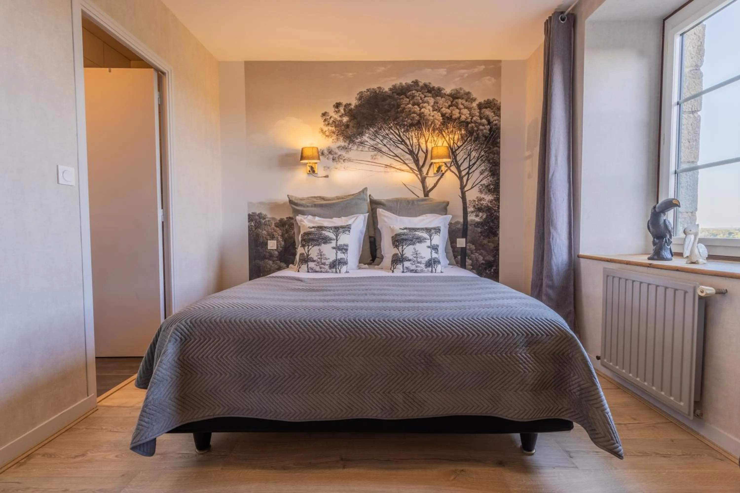 Superior Double Room in Manoir De Rigourdaine