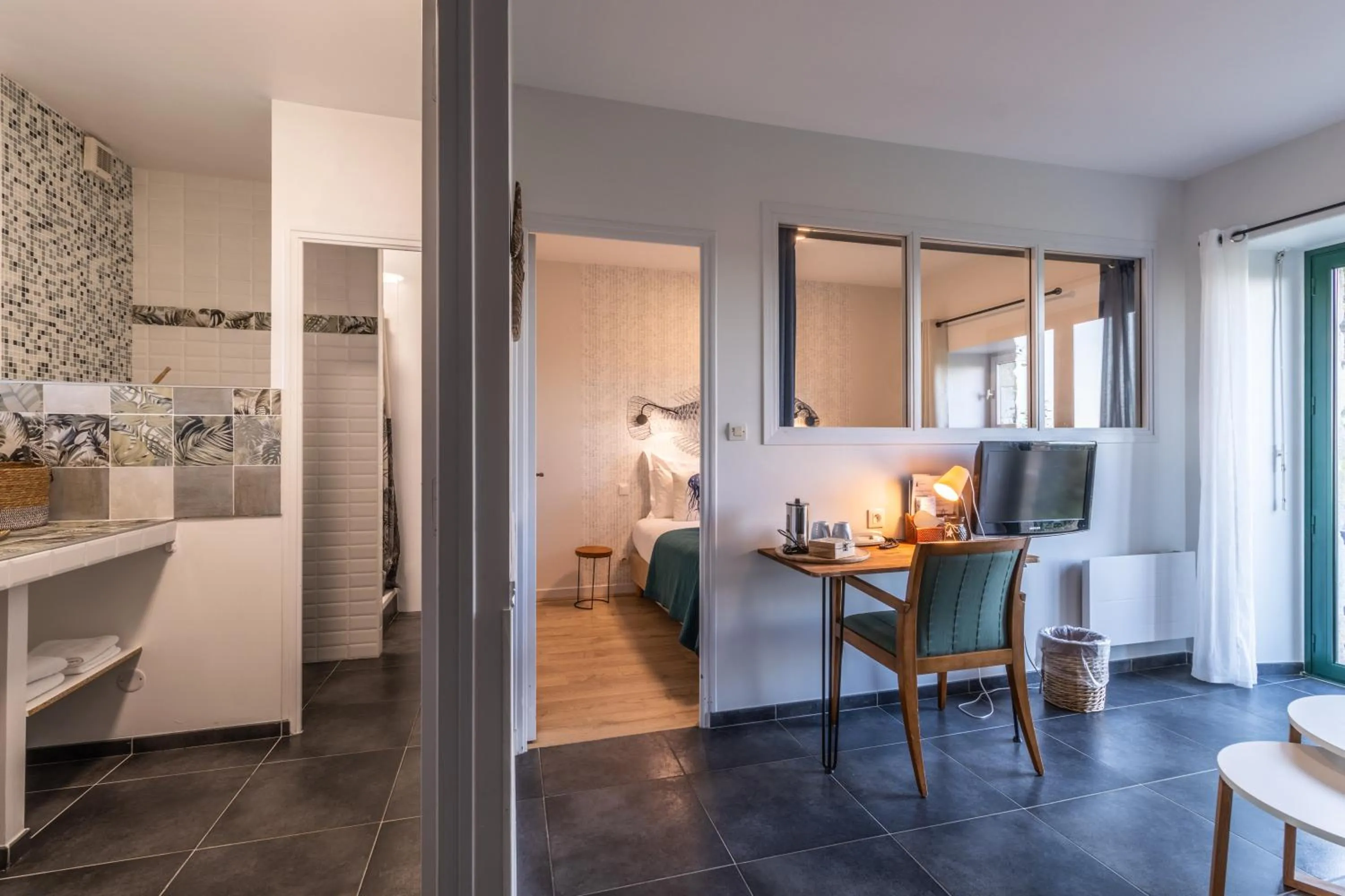 Bedroom in Manoir De Rigourdaine