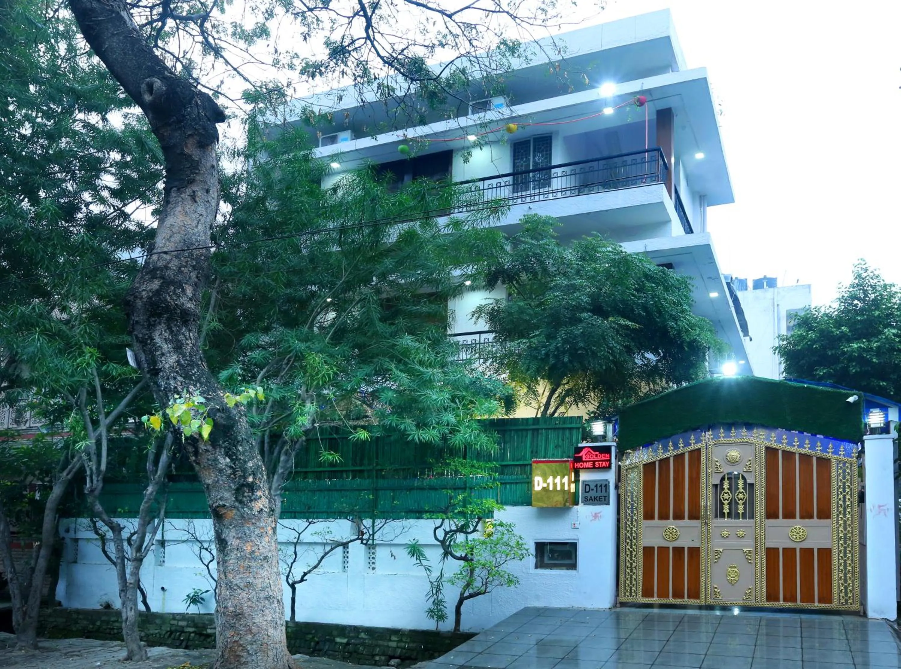 Property building in Golden Homestay