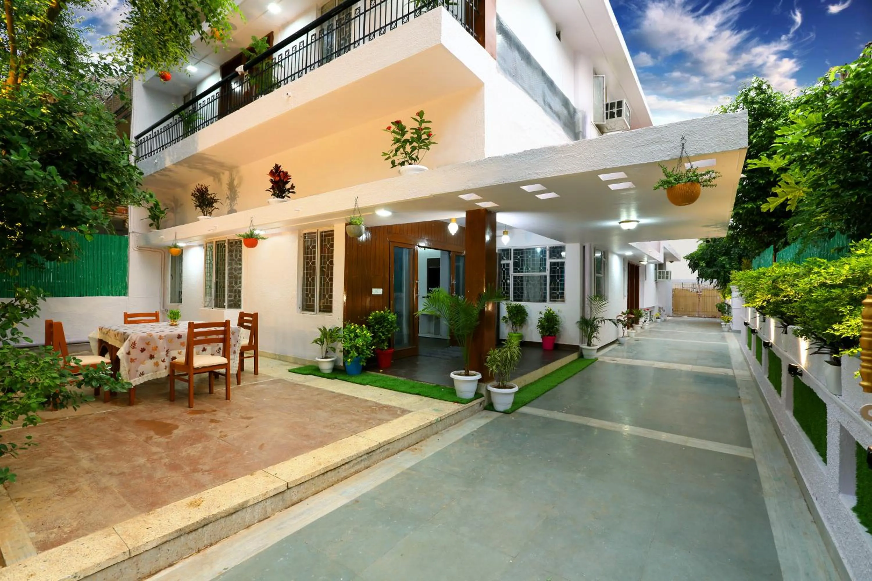 Property building in Golden Homestay