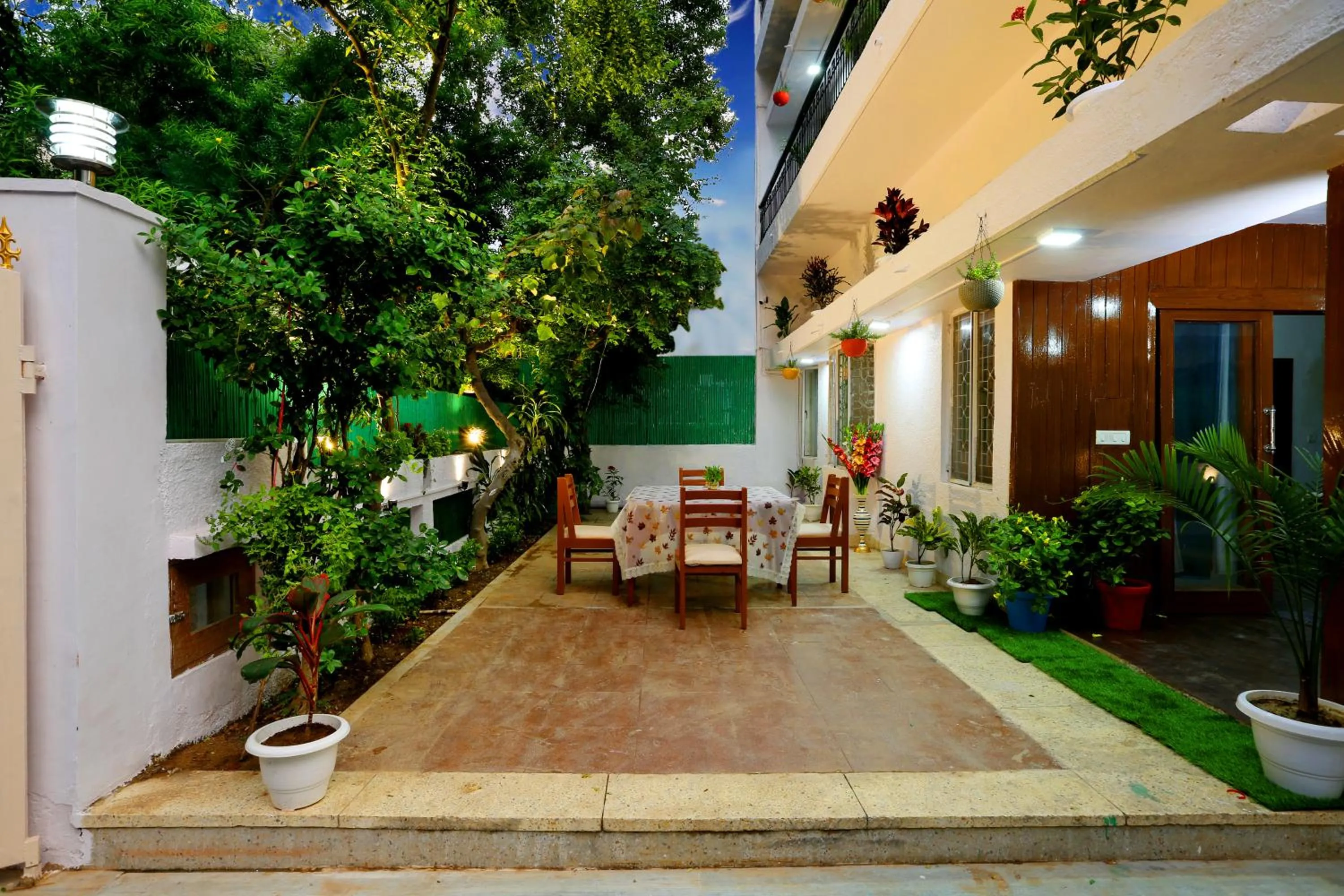 Property building in Golden Homestay