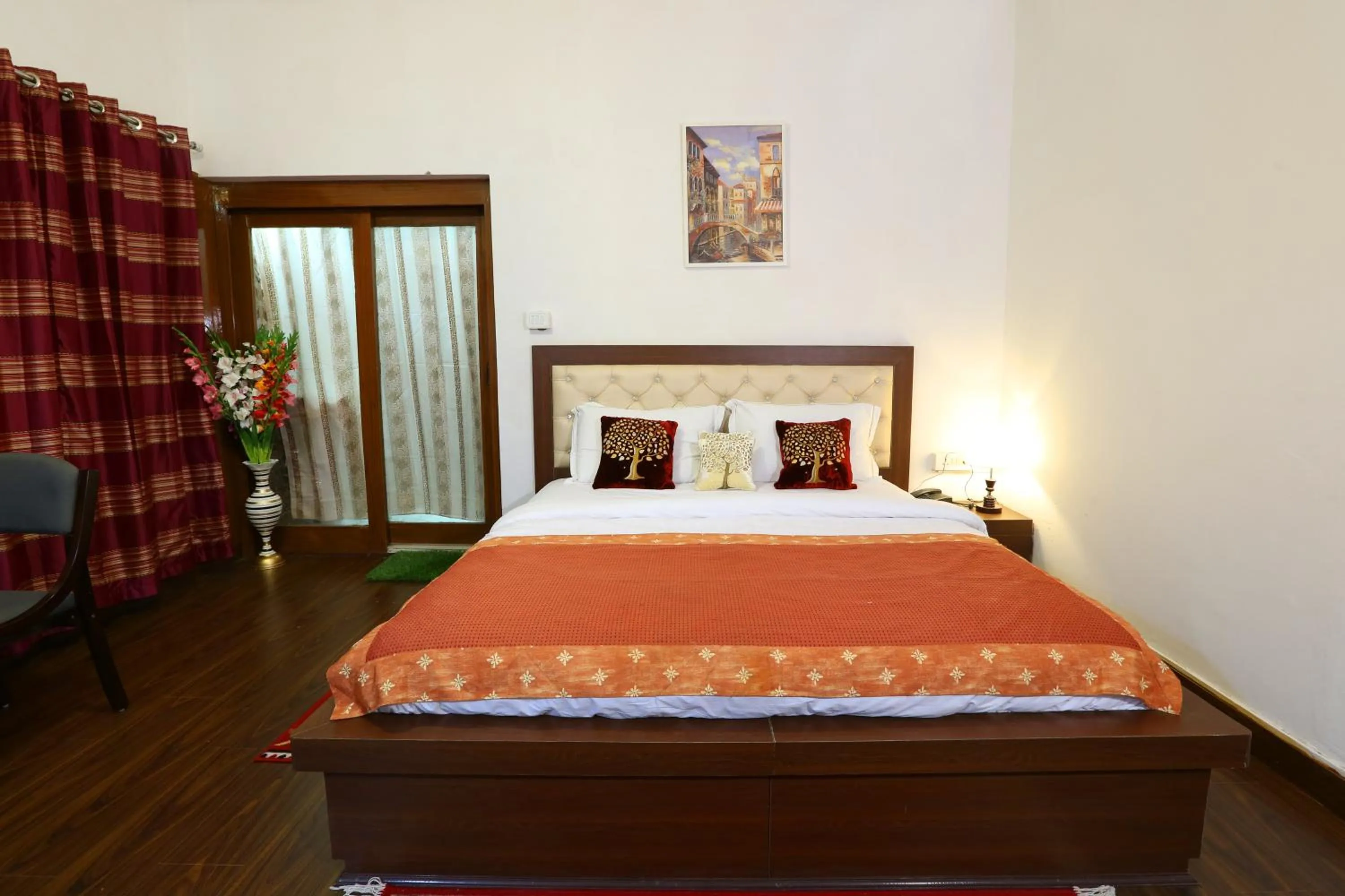 Bed in Golden Homestay