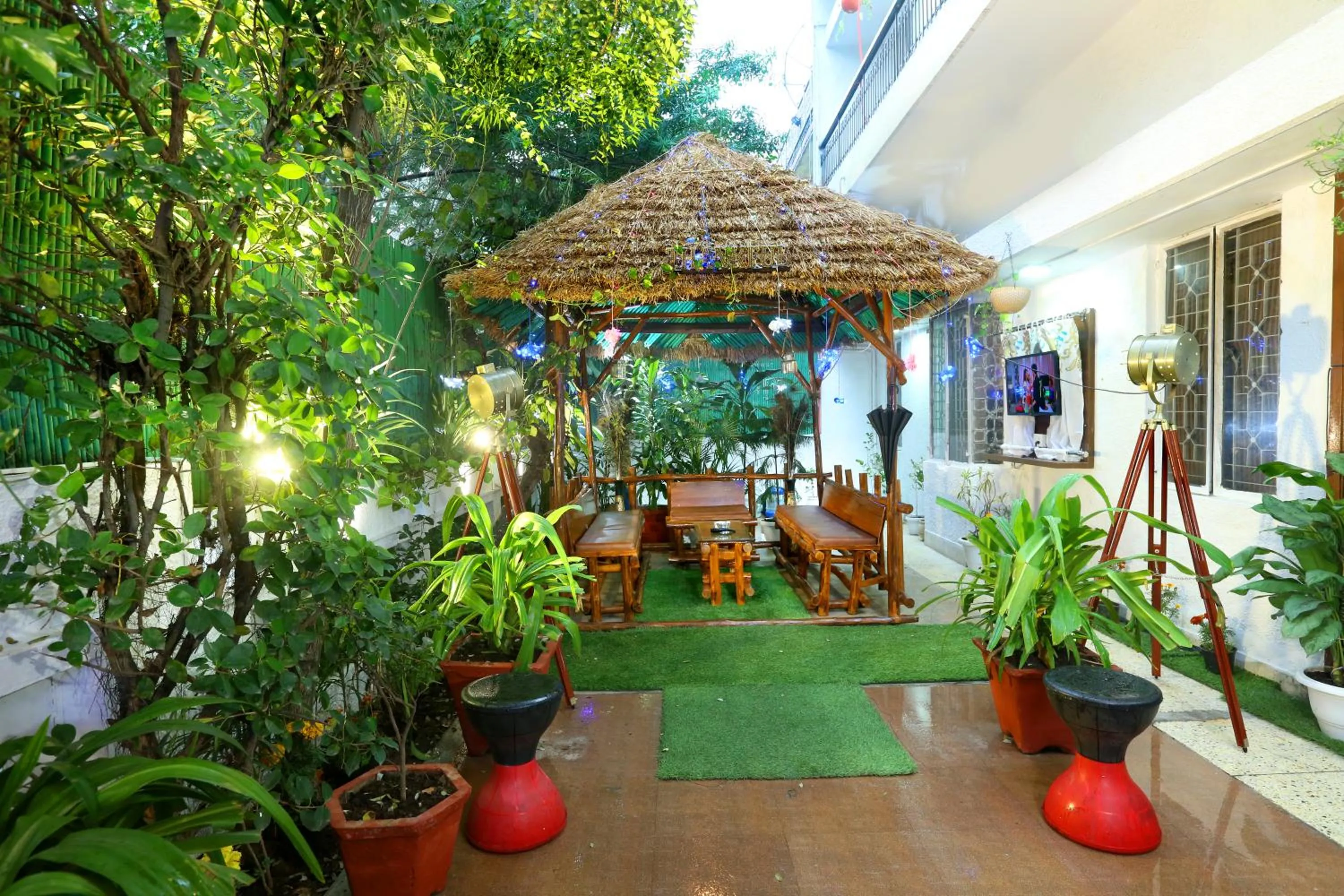 Garden in Golden Homestay