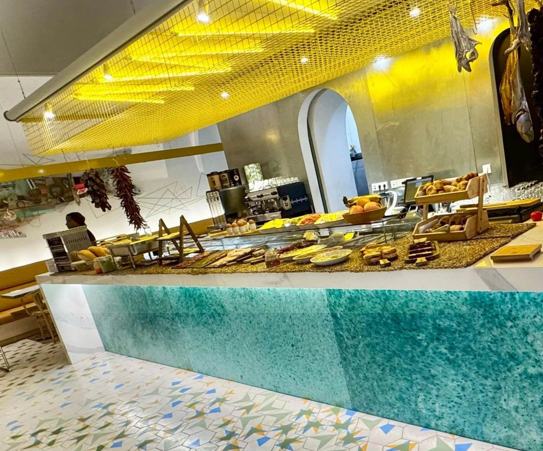 Buffet breakfast in Hotel Serawa Alicante