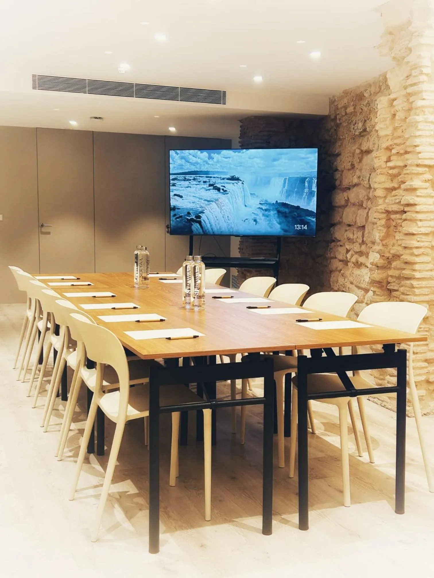 Meeting/conference room in Hotel Serawa Alicante
