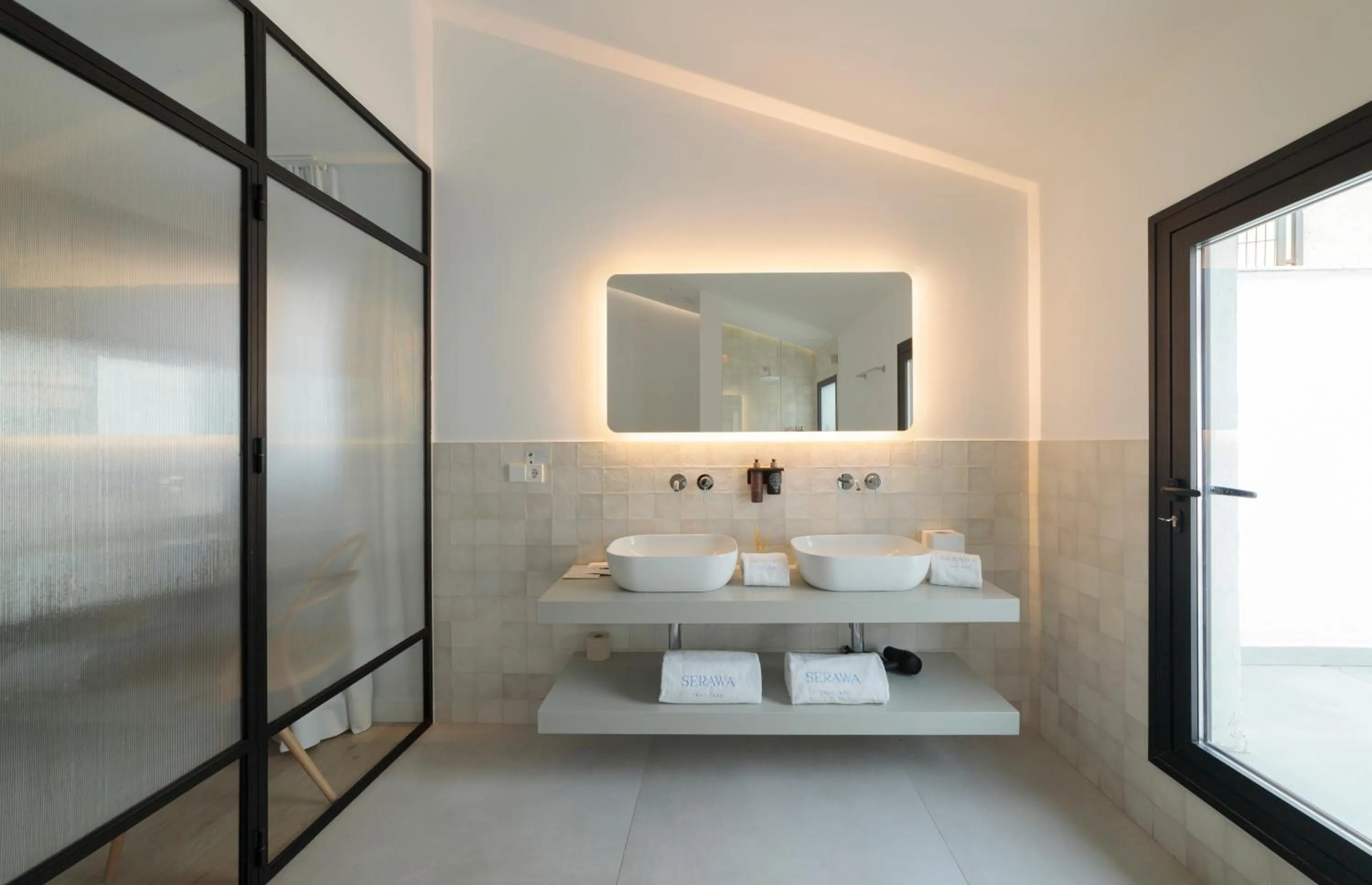 Bathroom in Hotel Serawa Alicante