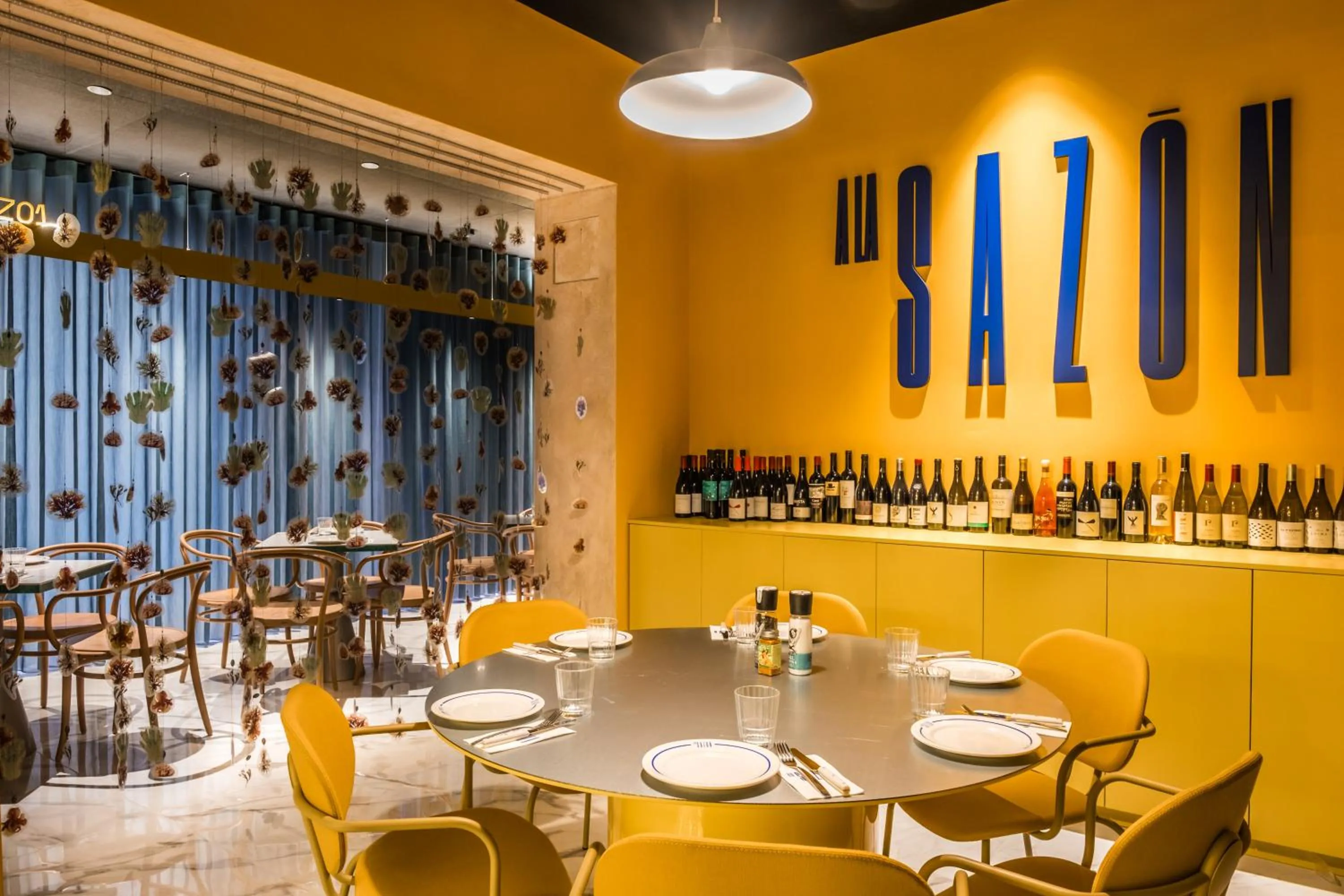 Restaurant/places to eat in Hotel Serawa Alicante