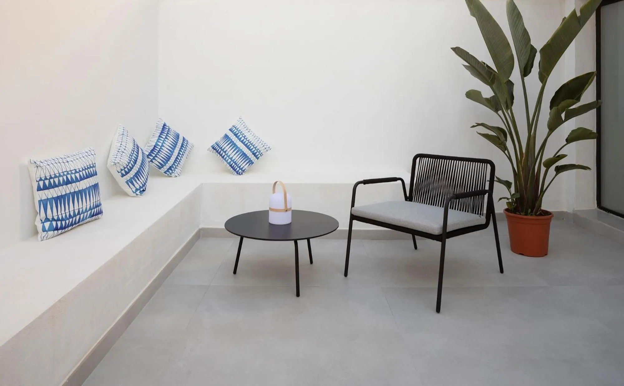 Balcony/Terrace in Hotel Serawa Alicante