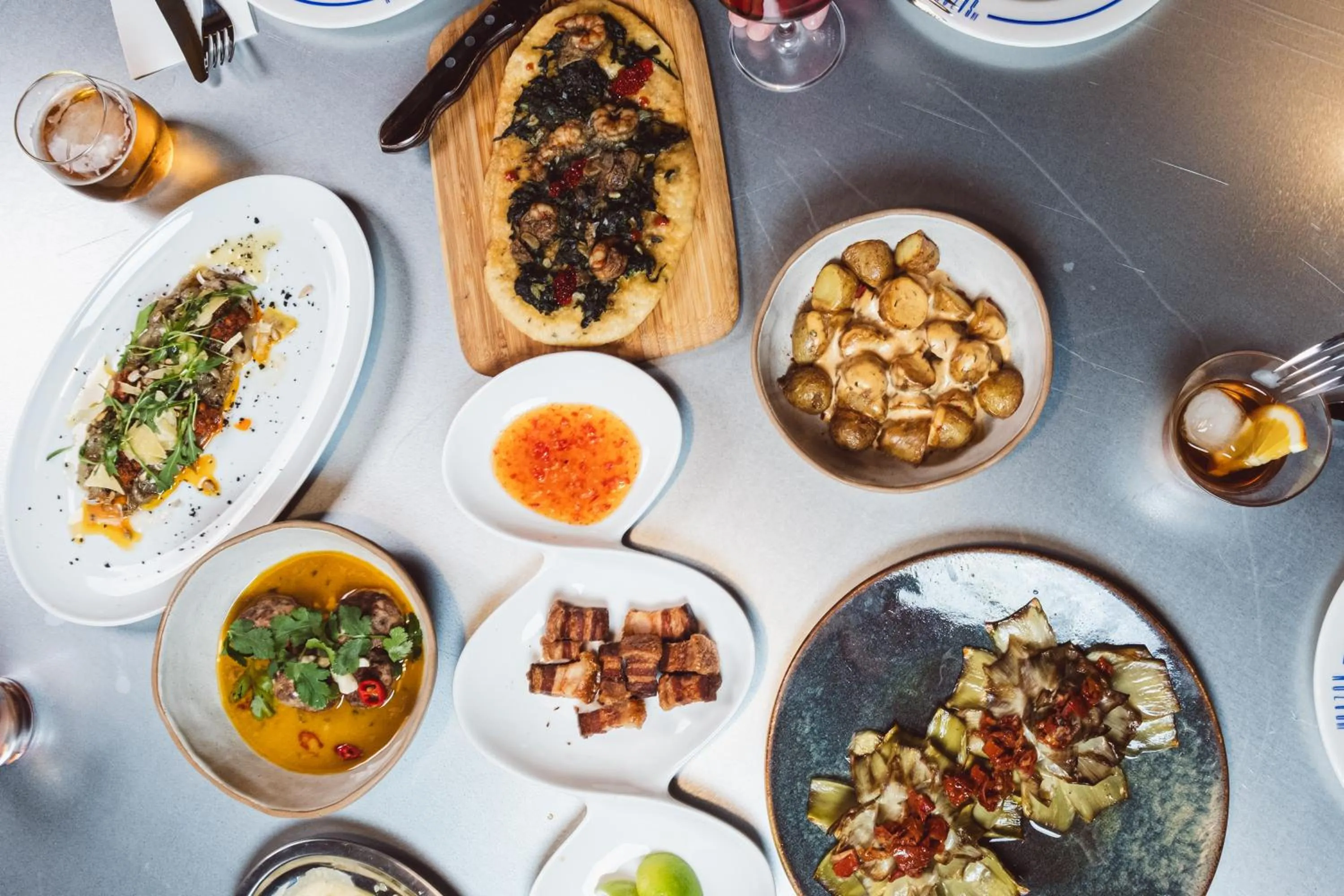 Restaurant/places to eat in Hotel Serawa Alicante