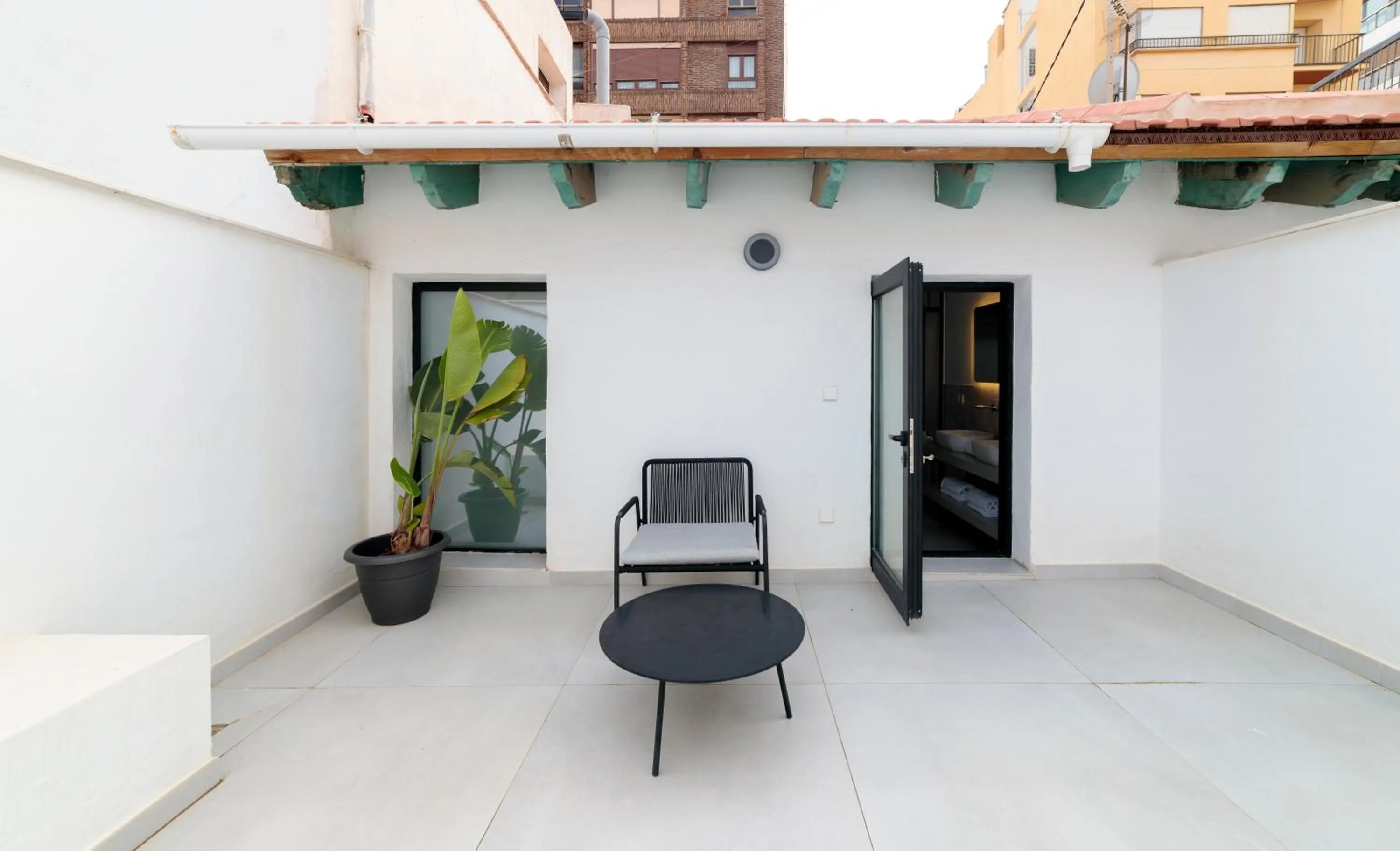 Balcony/Terrace in Hotel Serawa Alicante