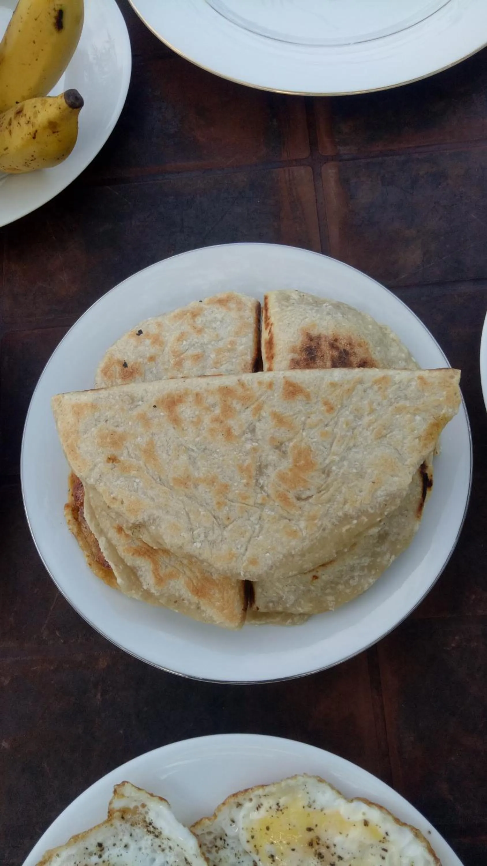 Breakfast in heritage thambapanni