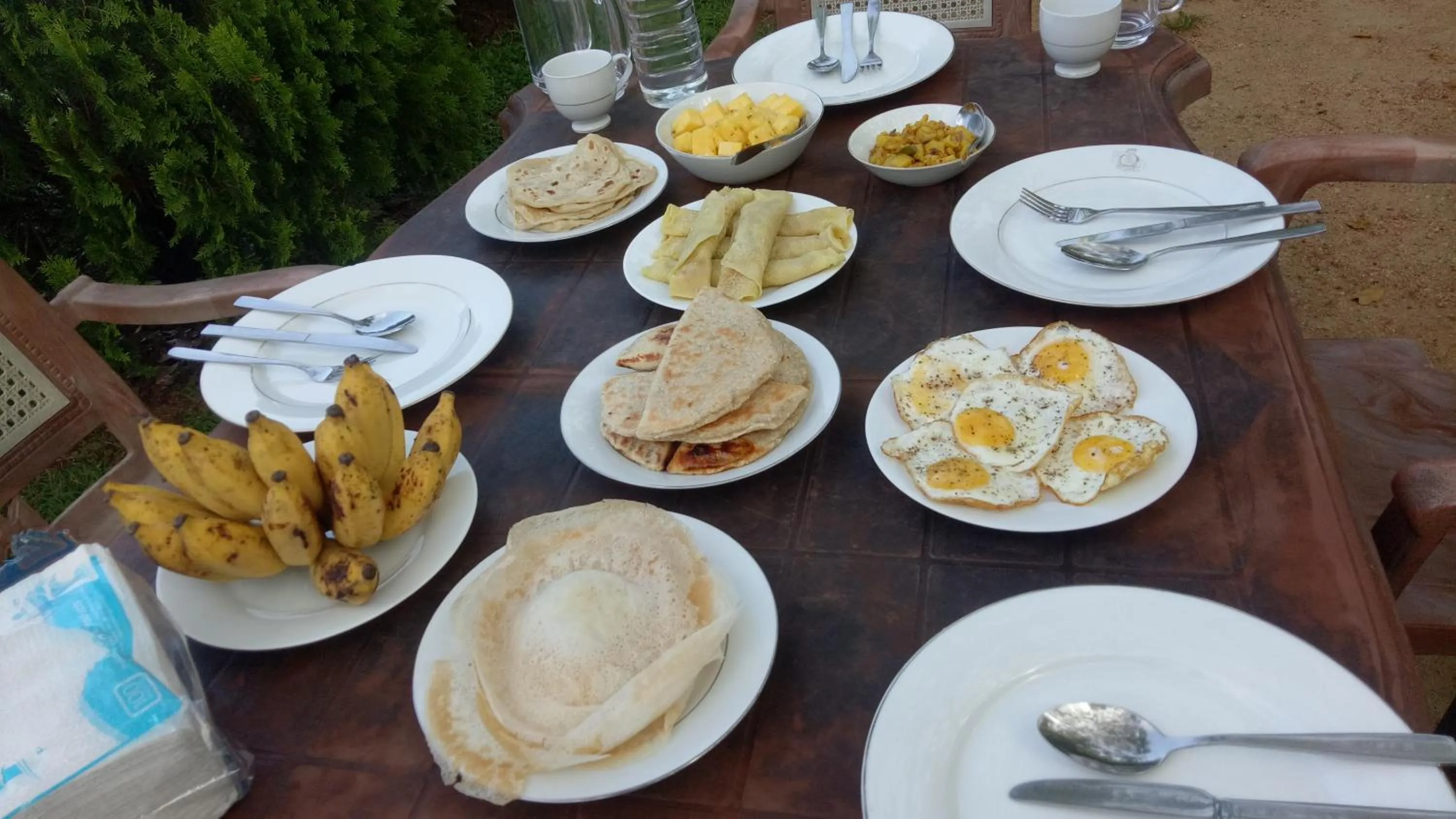 Food in heritage thambapanni