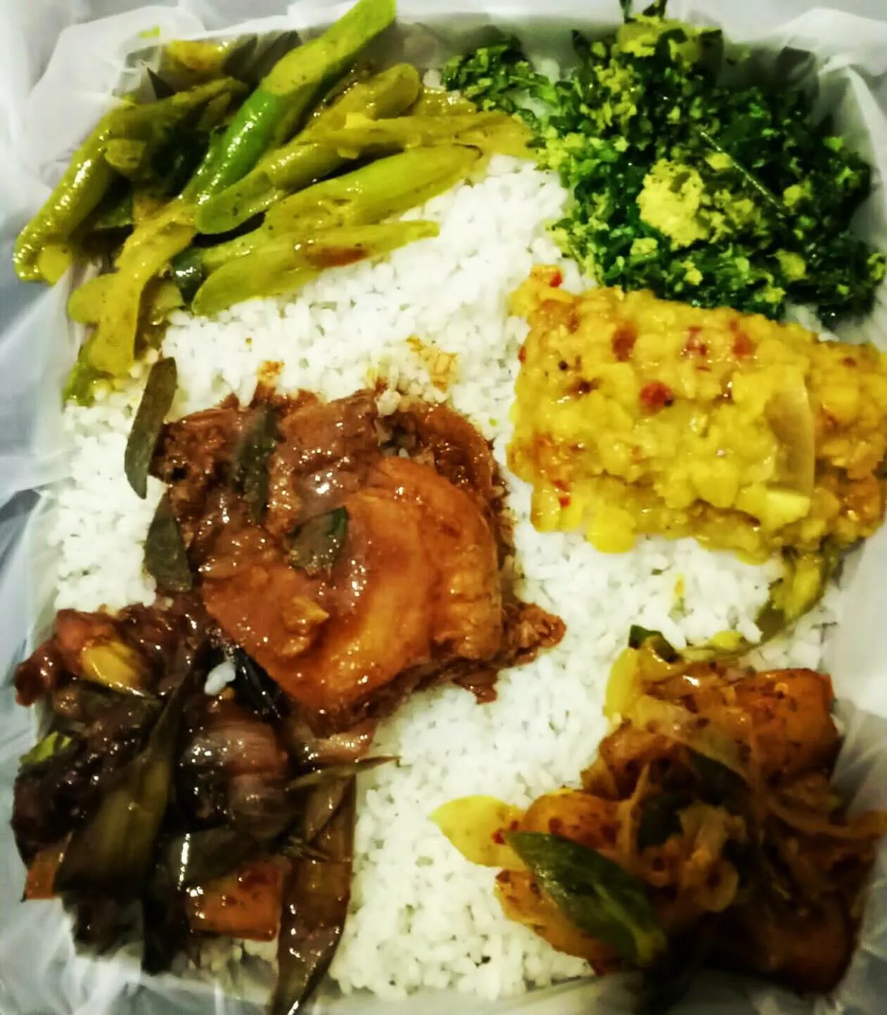 Lunch in heritage thambapanni