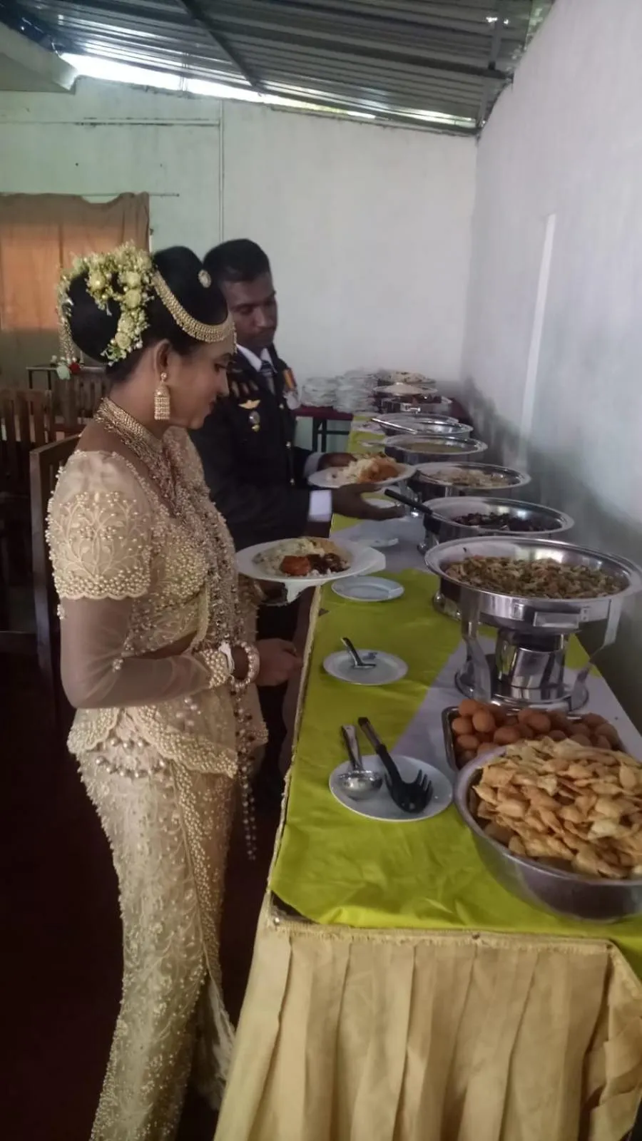 People in heritage thambapanni